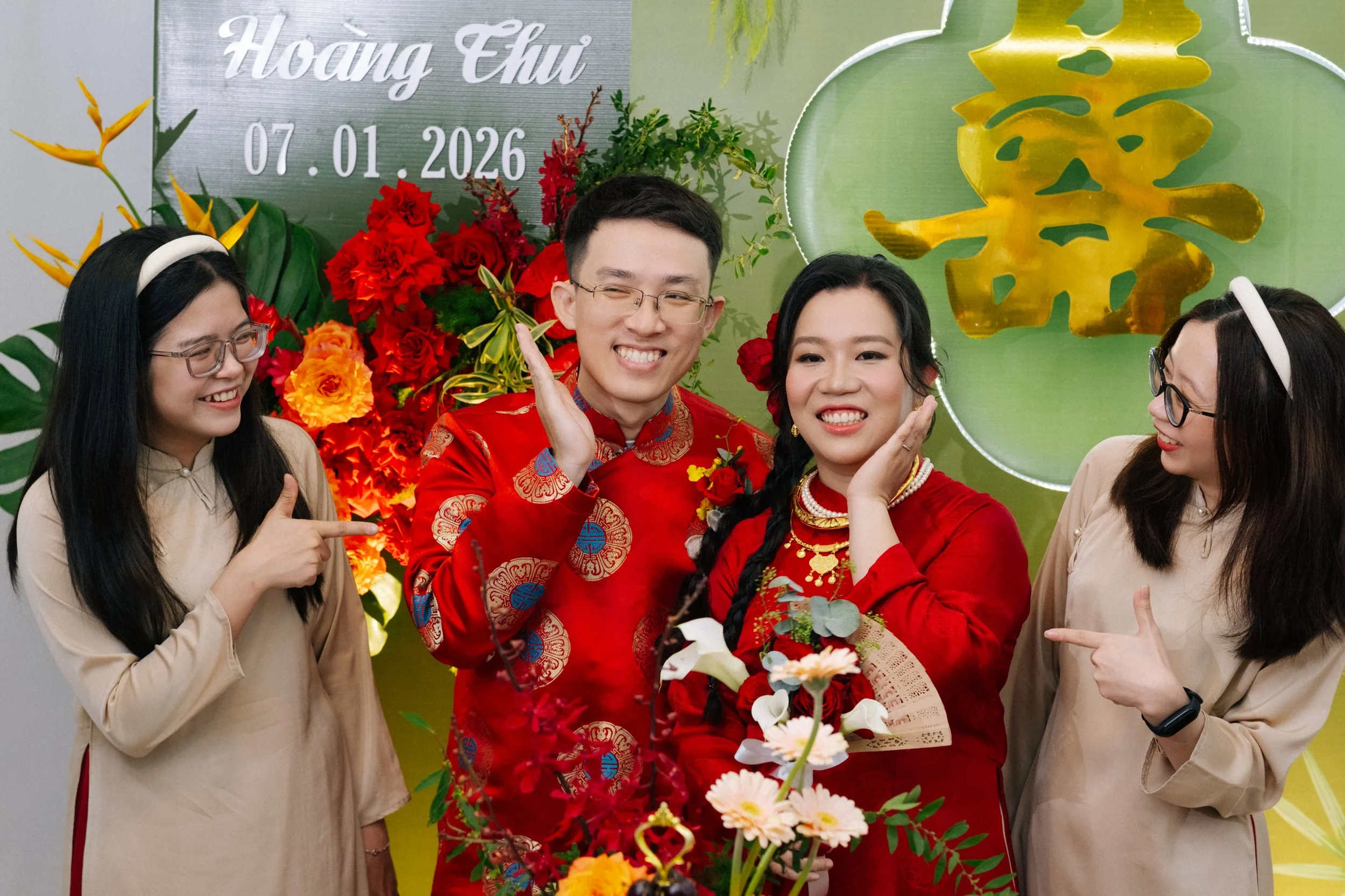 Thư & Toàn, Lễ Gia Tiên Sài Gòn — Pham Si Luan Photography (112)
