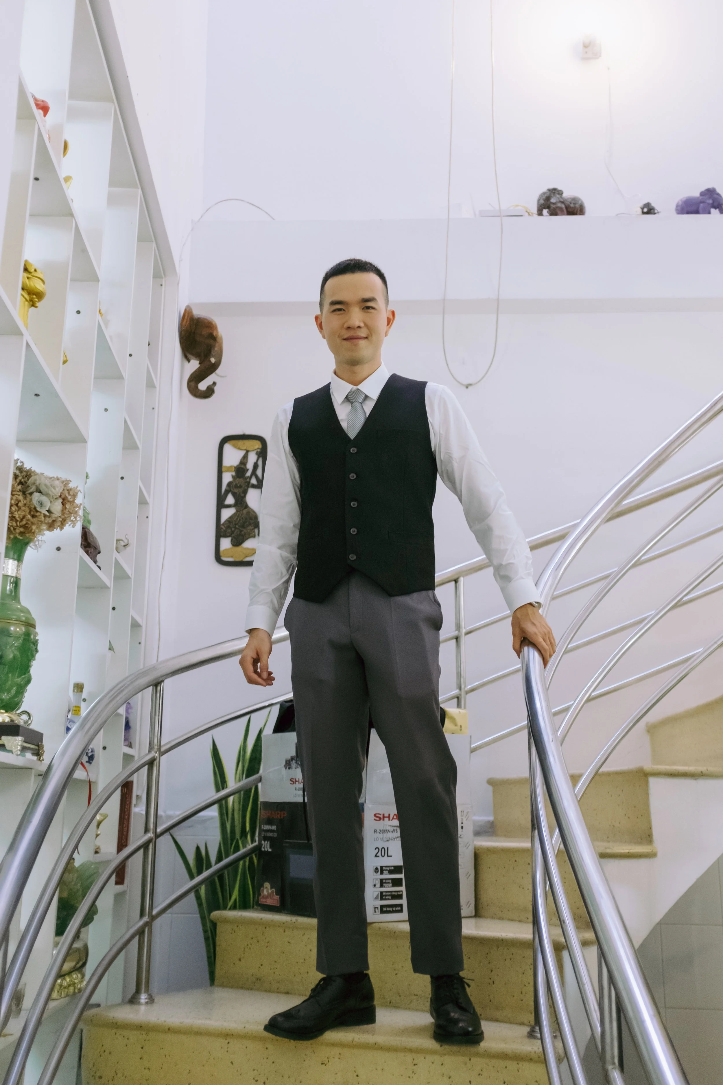 Linh & Đắc, Wedding Day in Saigon — Pham Si Luan Photography (9)