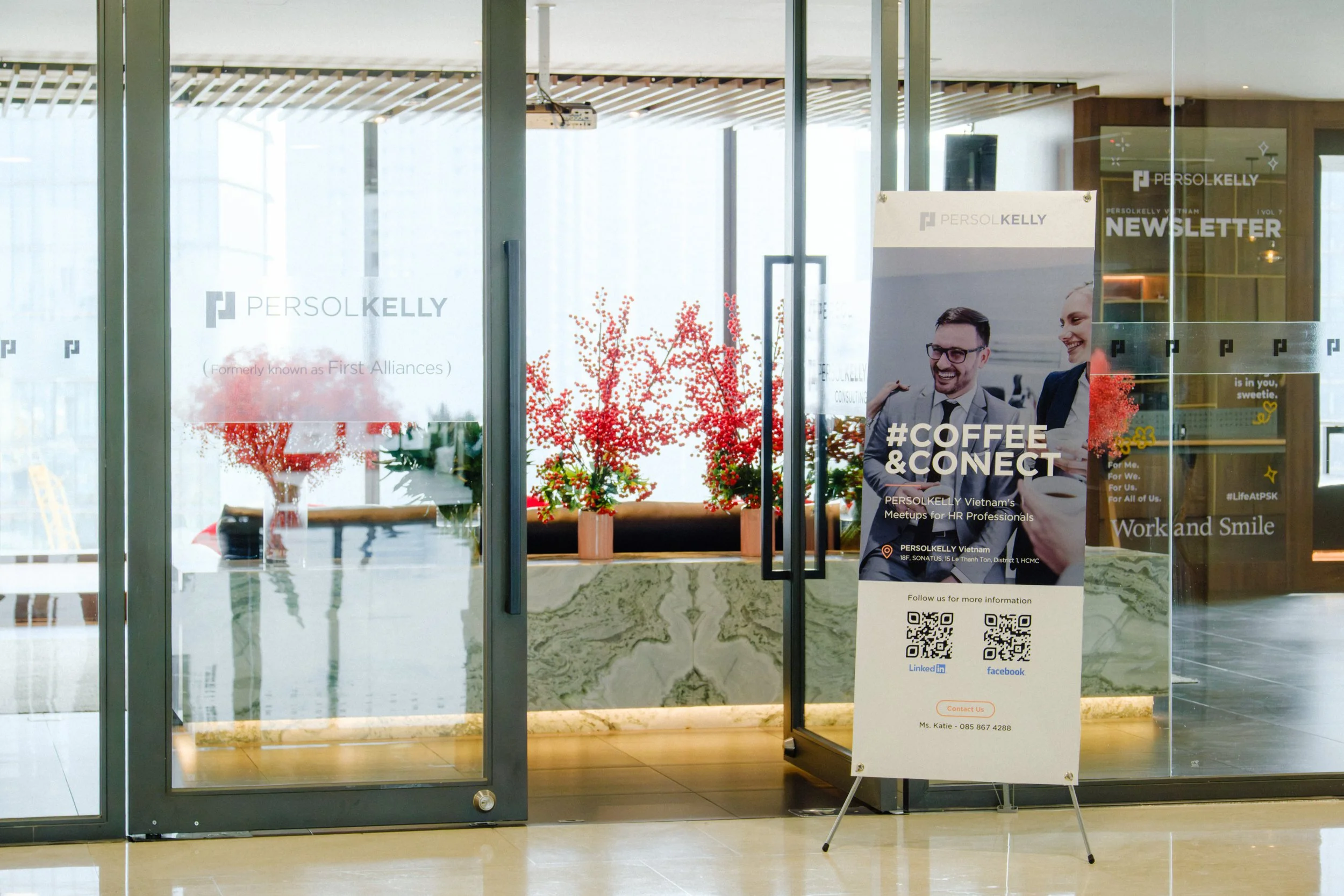 Coffee & Connect HR Meetup at PERSOLKELLY Vietnam — Pham Si Luan Photography (7)