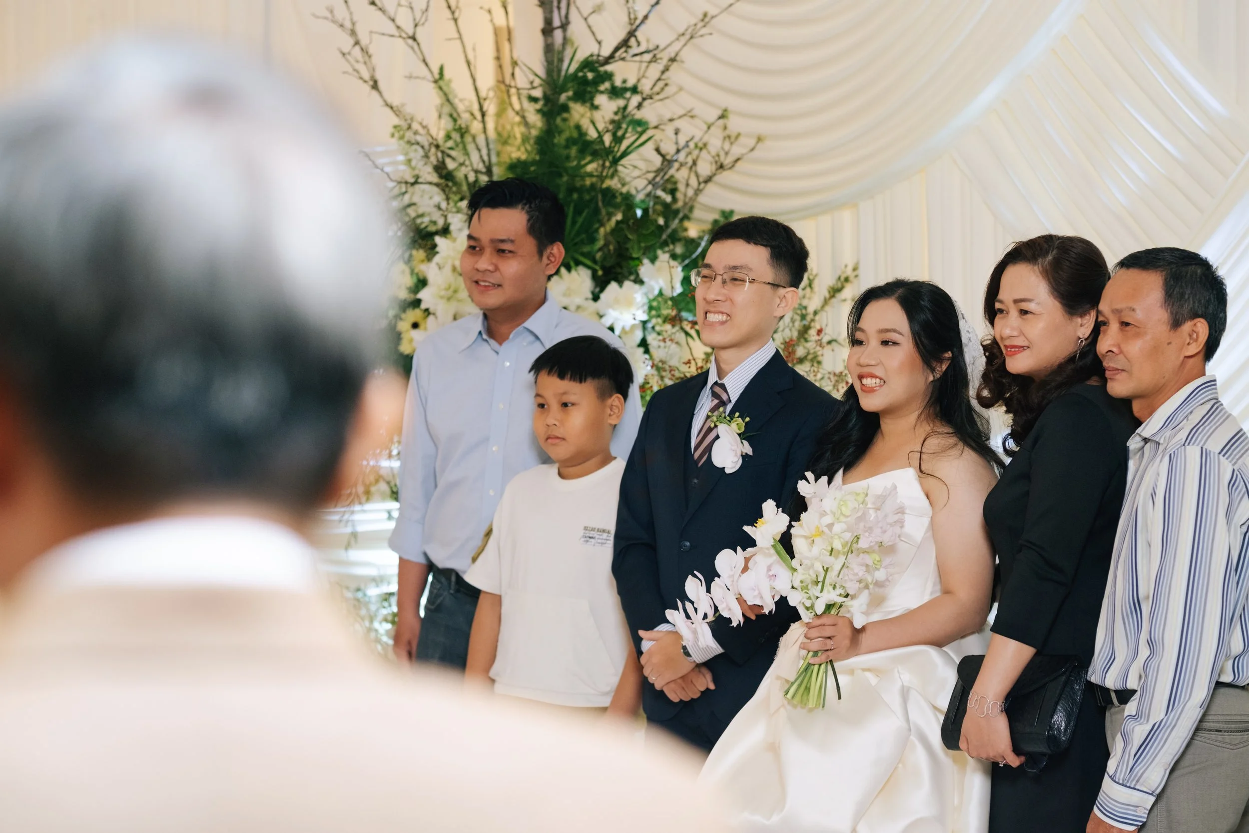 Thư & Toàn, Wedding Reception at White Palace — Pham Si Luan Photography (37)