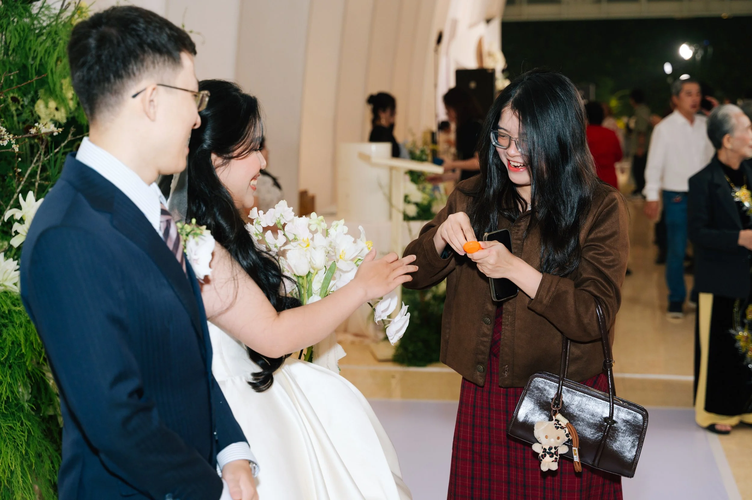 Thư & Toàn, Wedding Reception at White Palace — Pham Si Luan Photography (40)