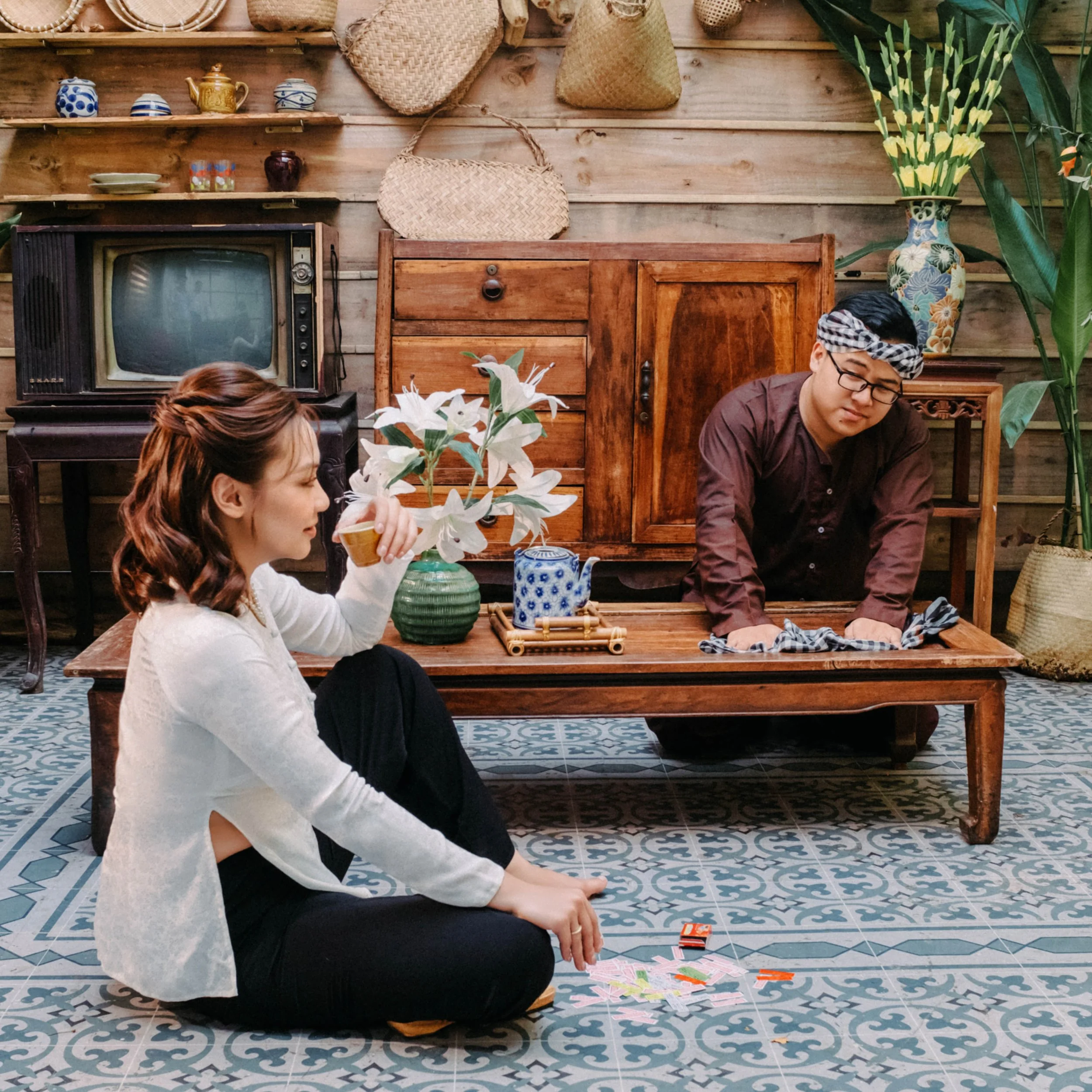 Giang & Tâm, Pre-wedding Session at studio in Sài Gòn — Pham Si Luan Photography (37)