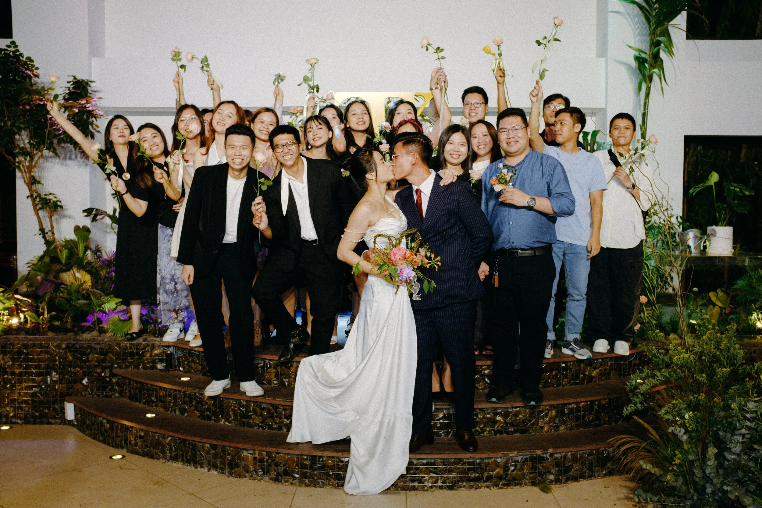 Kim & Tài , Wedding Ceremony in Sài Gòn — Pham Si Luan Photography (108)