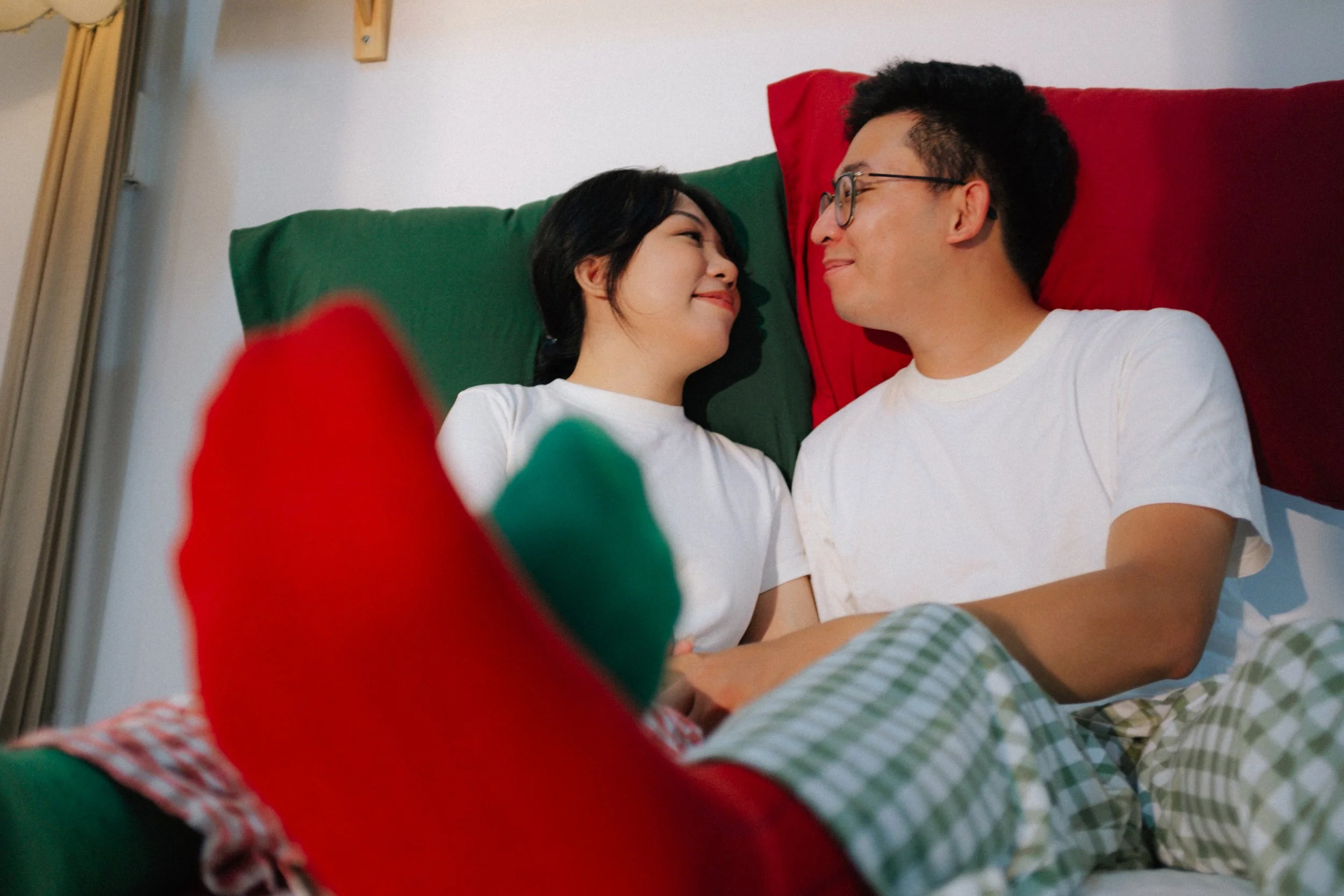 Xuân & Hiếu, Minimalist & Artistic Studio Pre-wedding Session — Pham Si Luan Photography (43)