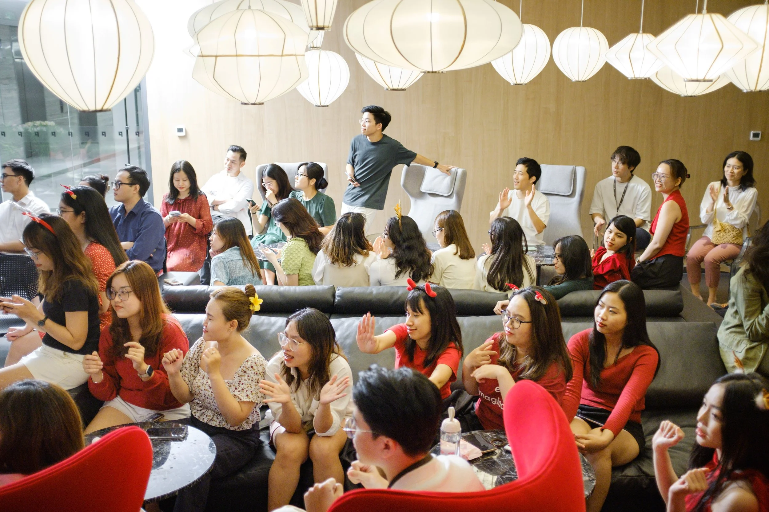 Xmas Party 2023 PERSOLKELLY Vietnam — Pham Si Luan Photography (19)