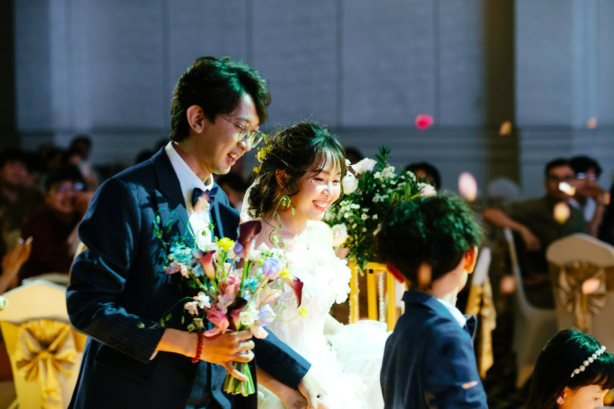 Huy & Huyên, Tiệc Báo Hỷ Sài Gòn — Pham Si Luan Photography (80)