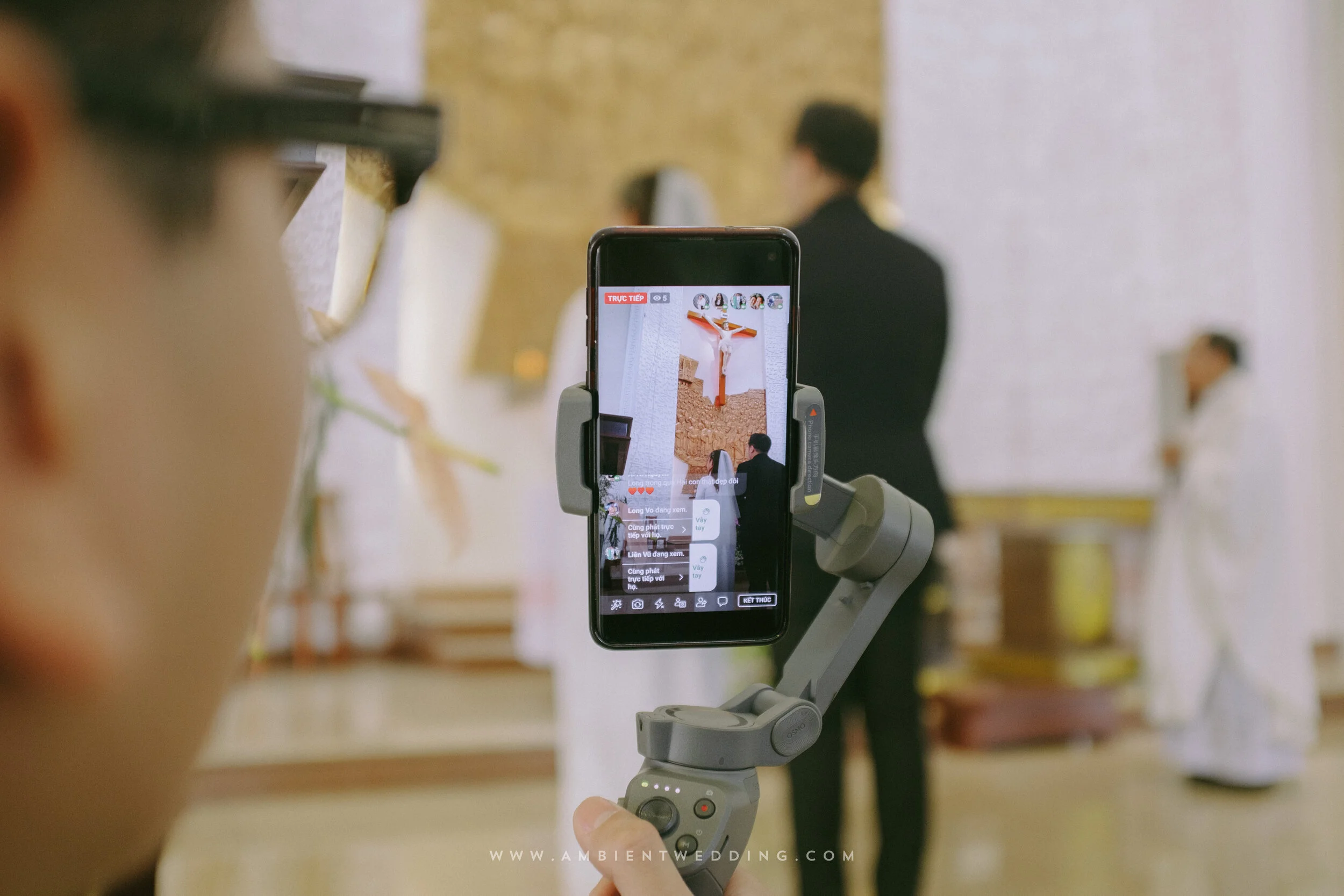Nhung & Nguyên, Church Wedding Ceremony in Sài Gòn — Pham Si Luan Photography (46)