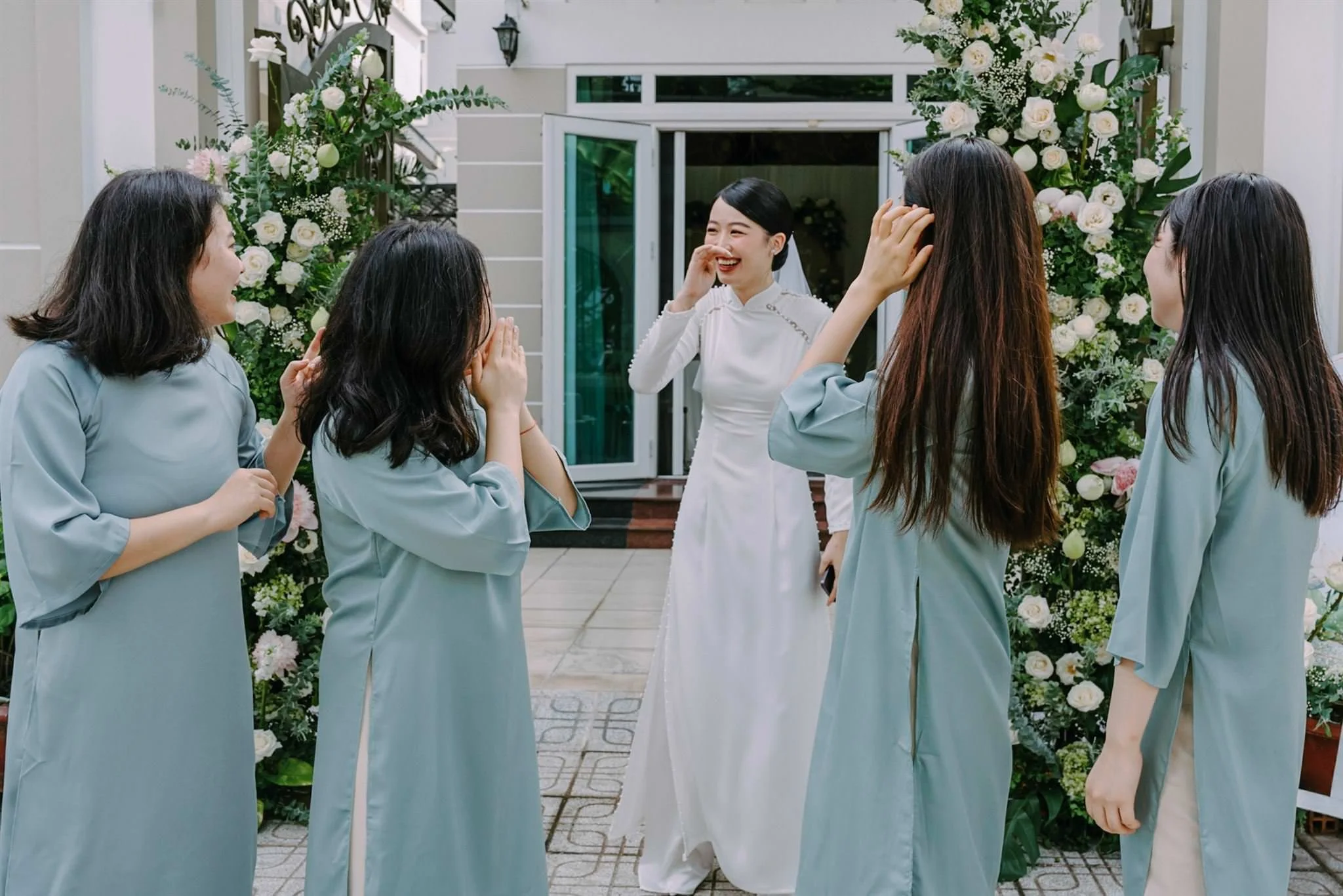 Linh & Tuấn Anh, Wedding Day in Saigon — Pham Si Luan Photography (18)
