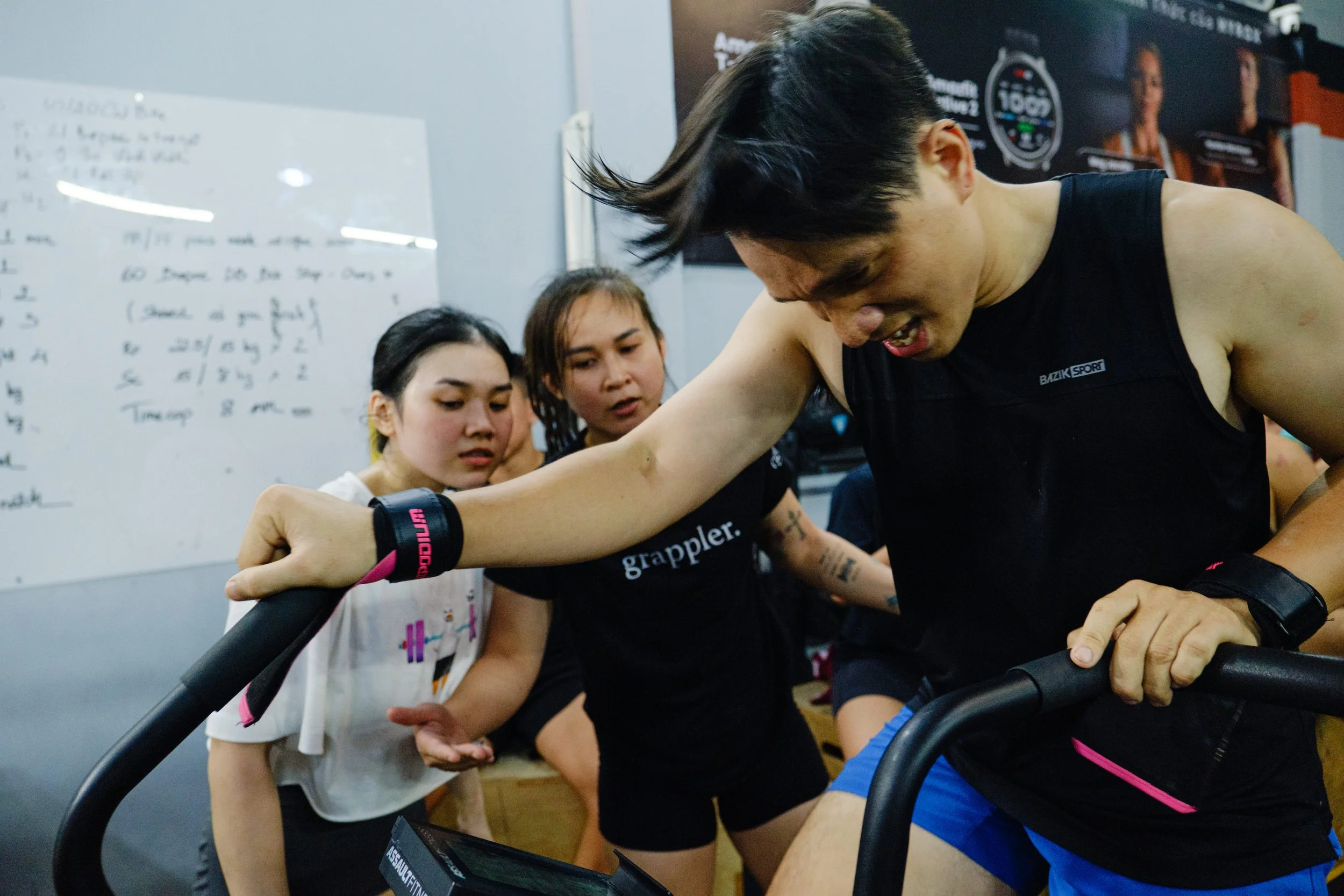 VNTeam CrossFit Saigon, Happy Birthday Competition — Pham Si Luan Photography (100)