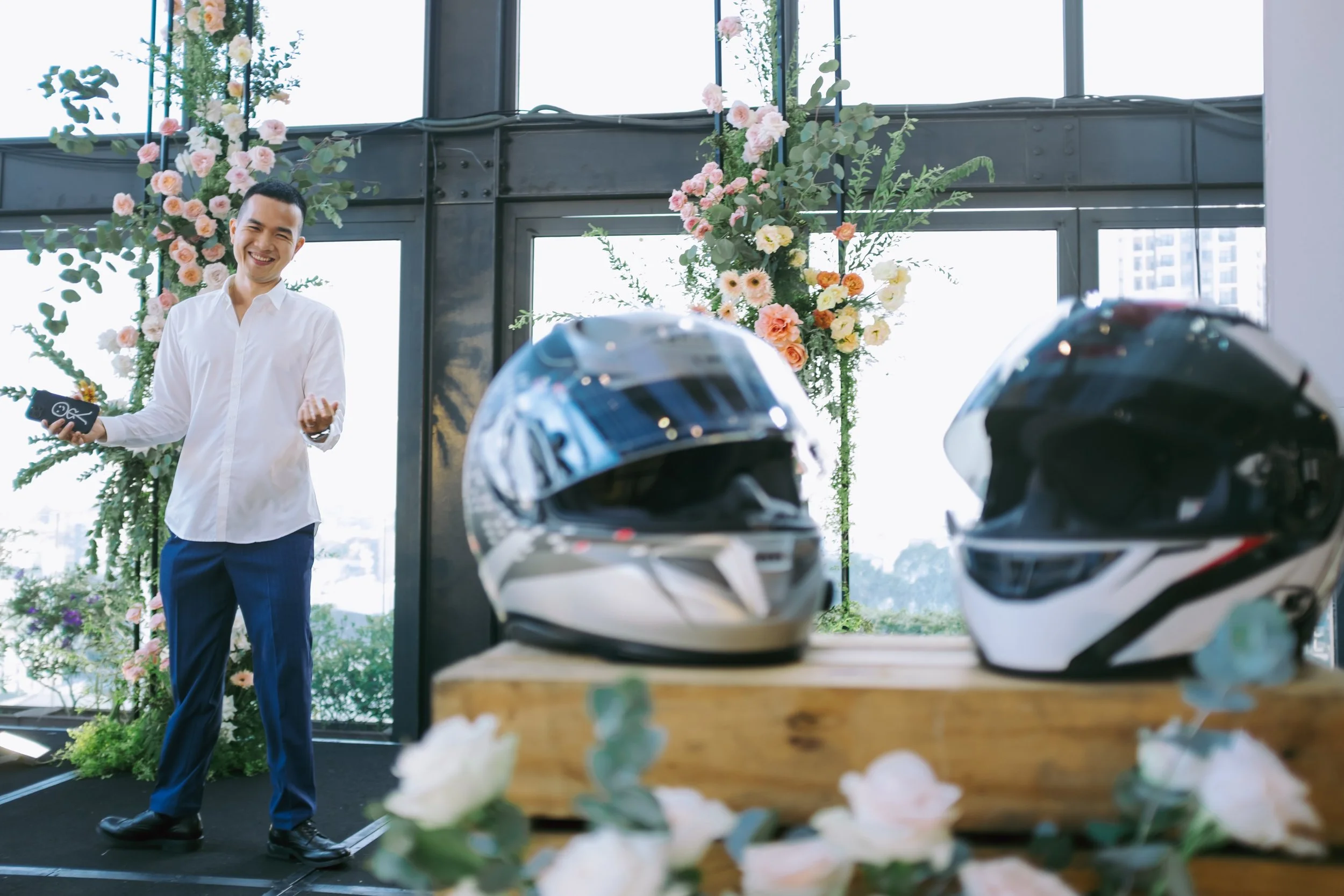 Linh & Đắc, Wedding Day in Saigon — Pham Si Luan Photography (84)