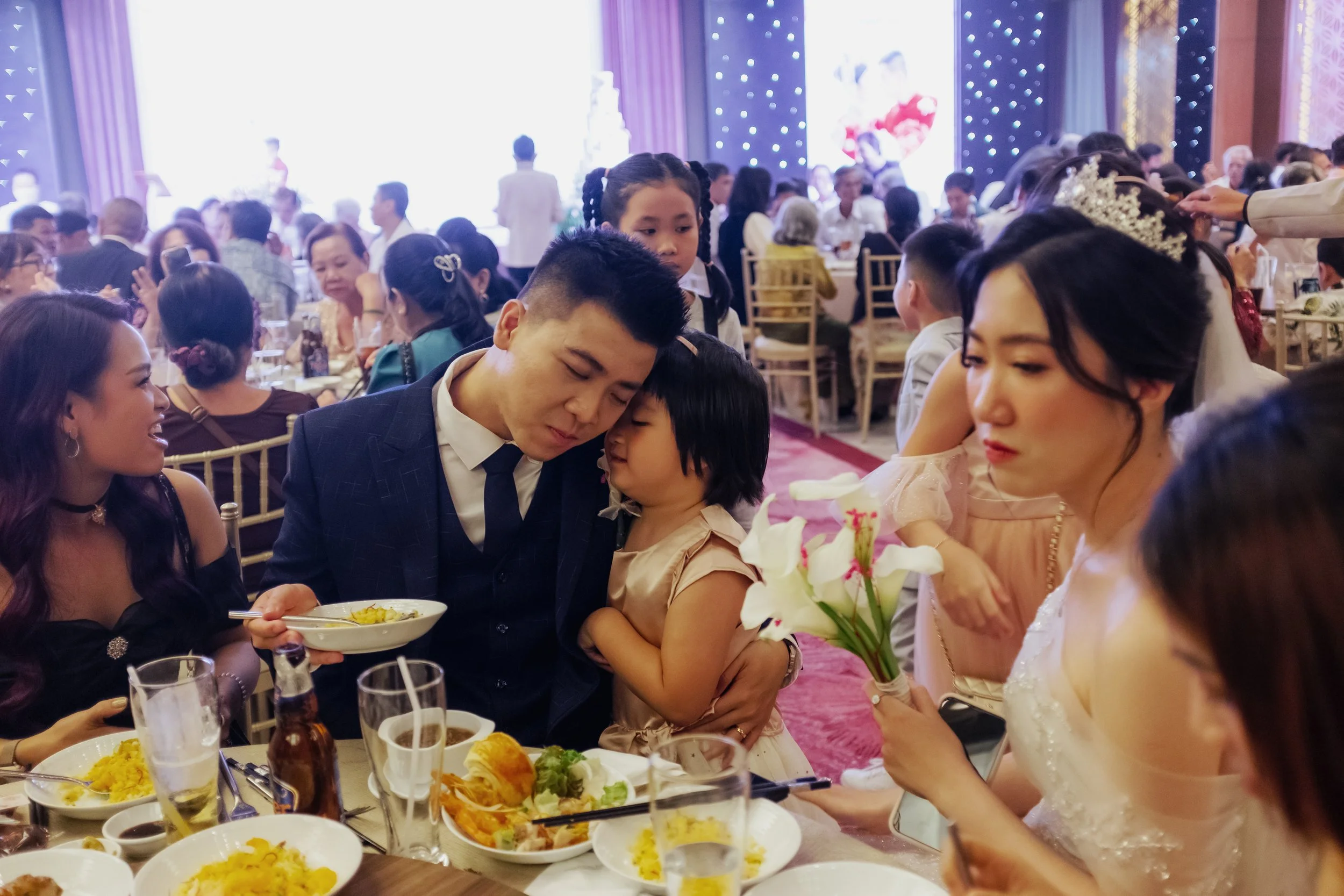Thảo & Hào, Wedding Day in Sài Gòn — Pham Si Luan Photography (109)