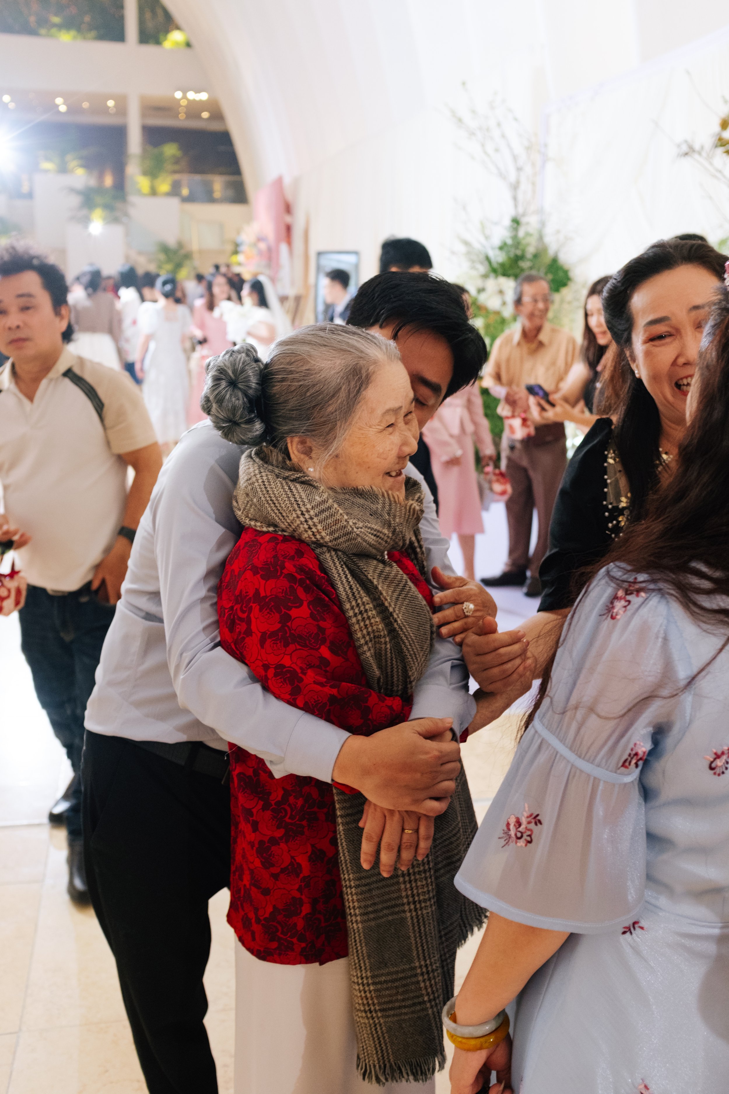 Thư & Toàn, Wedding Reception at White Palace — Pham Si Luan Photography (118)