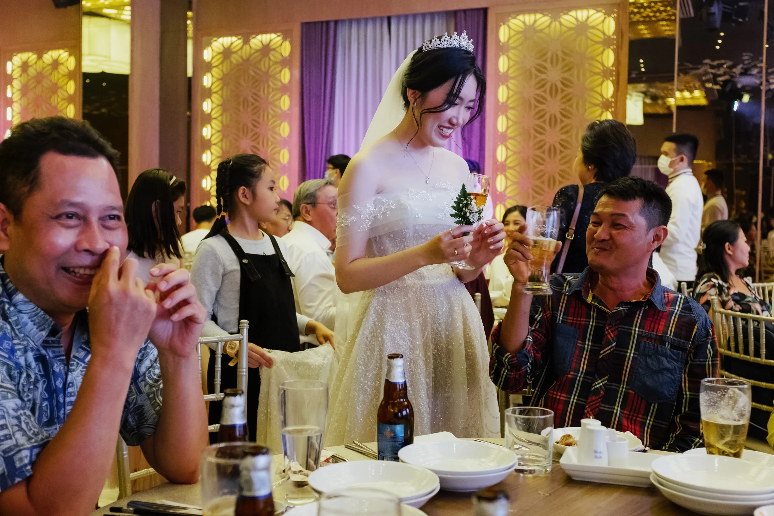 Thảo & Hào, Wedding Day in Sài Gòn — Pham Si Luan Photography (101)
