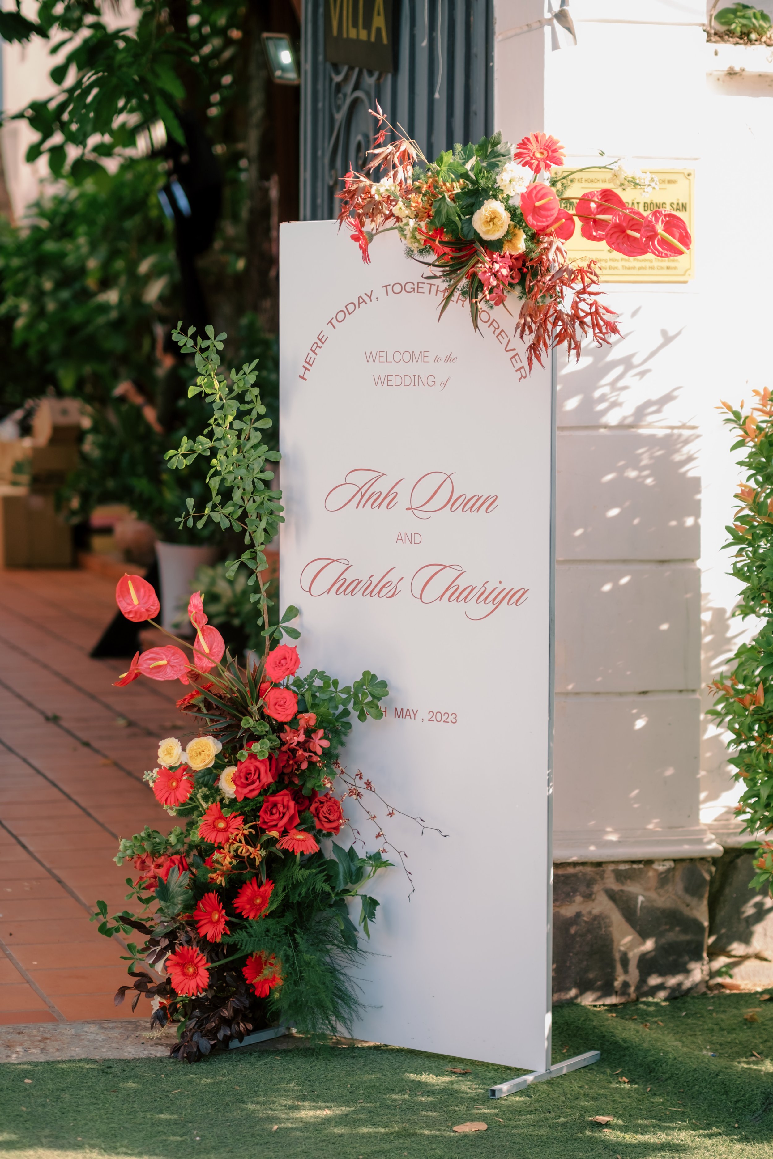 Anh Đoàn & Charles, Vow Renewal Ceremony in Sài Gòn — Pham Si Luan Photography (27)