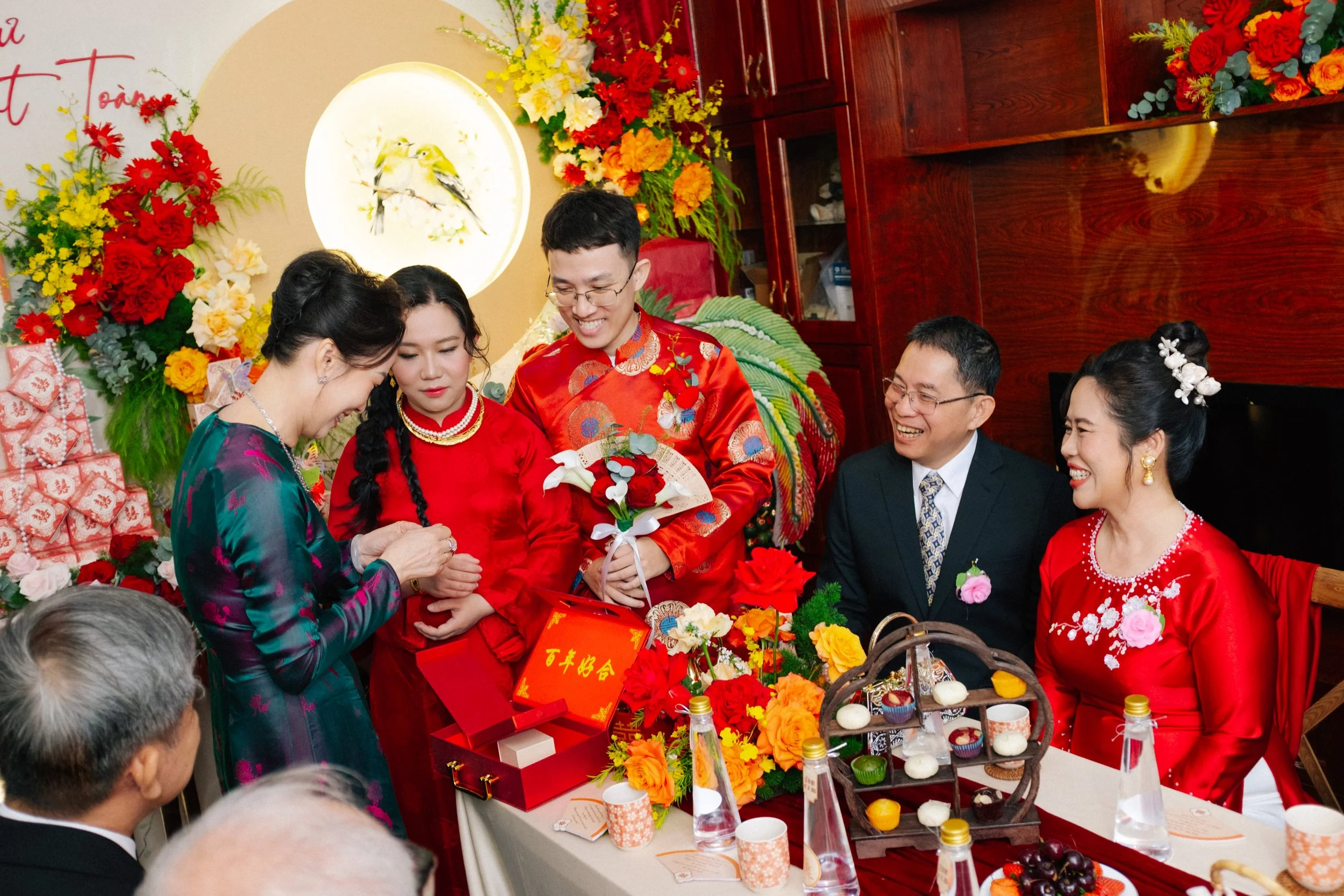 Thư & Toàn, Lễ Gia Tiên Sài Gòn — Pham Si Luan Photography (61)