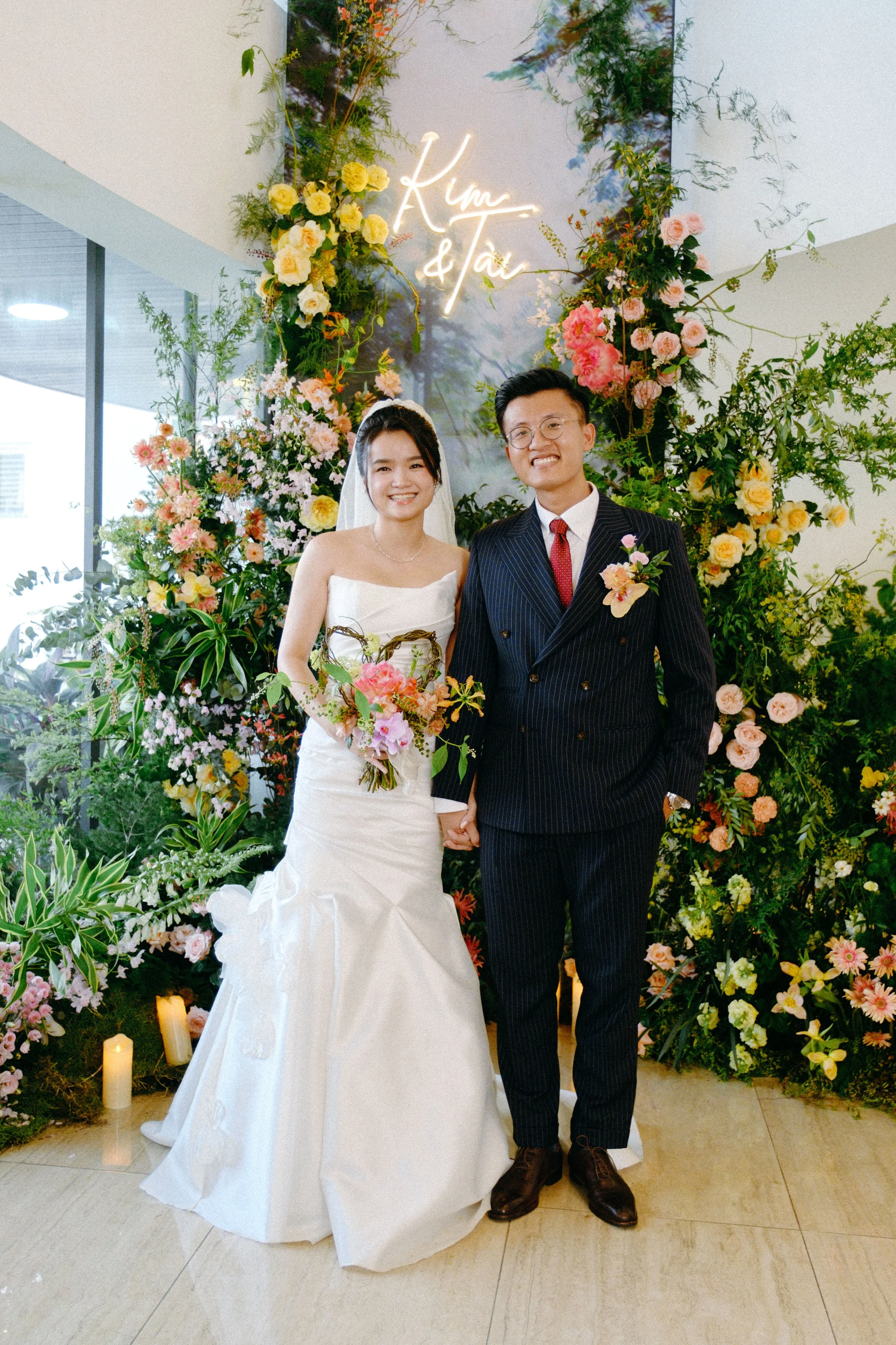 Kim & Tài , Wedding Ceremony in Sài Gòn — Pham Si Luan Photography (50)