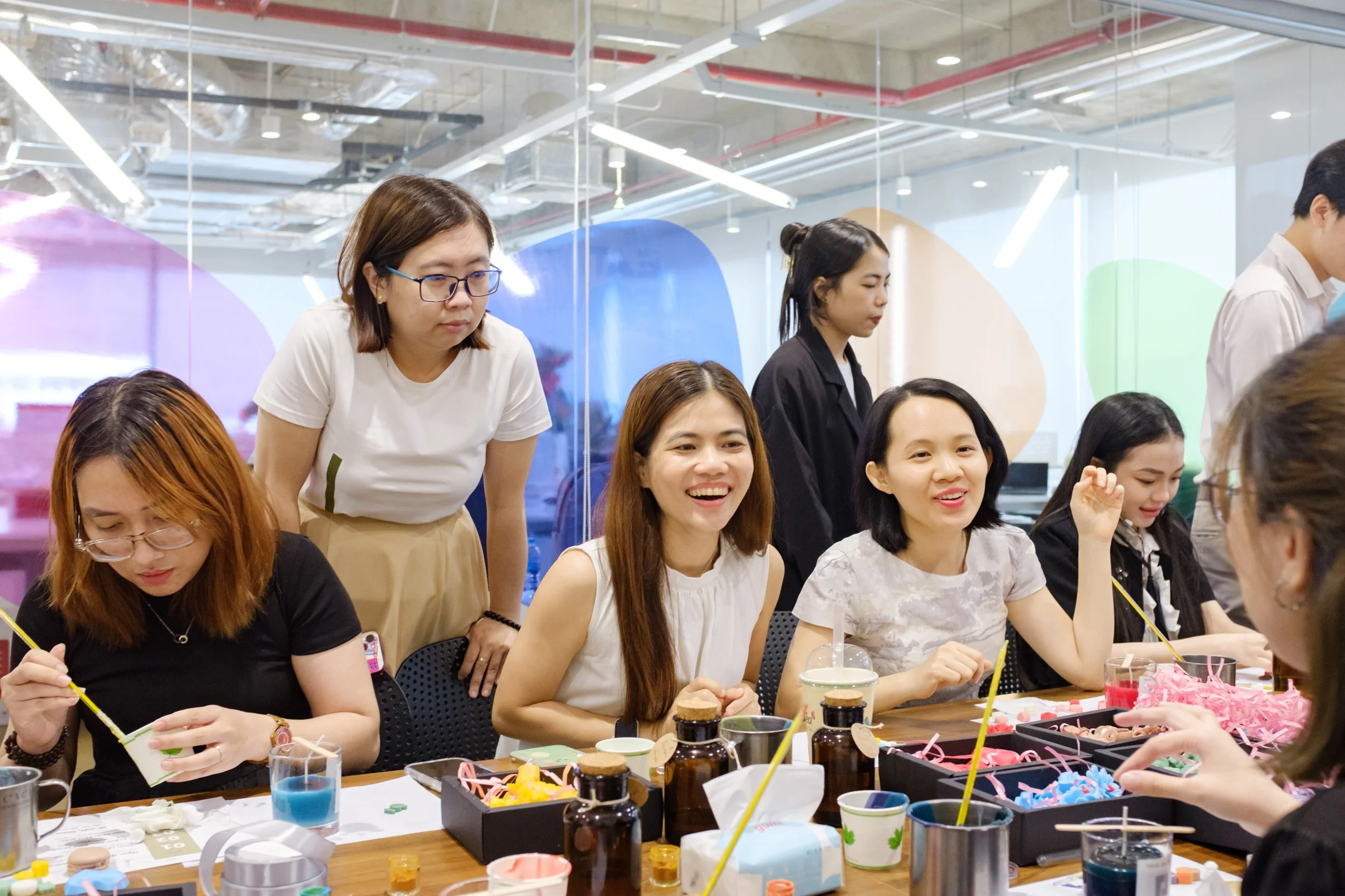 Work and Smile - Internal Launch PERSOLKELLY Vietnam — Pham Si Luan Photography (6)