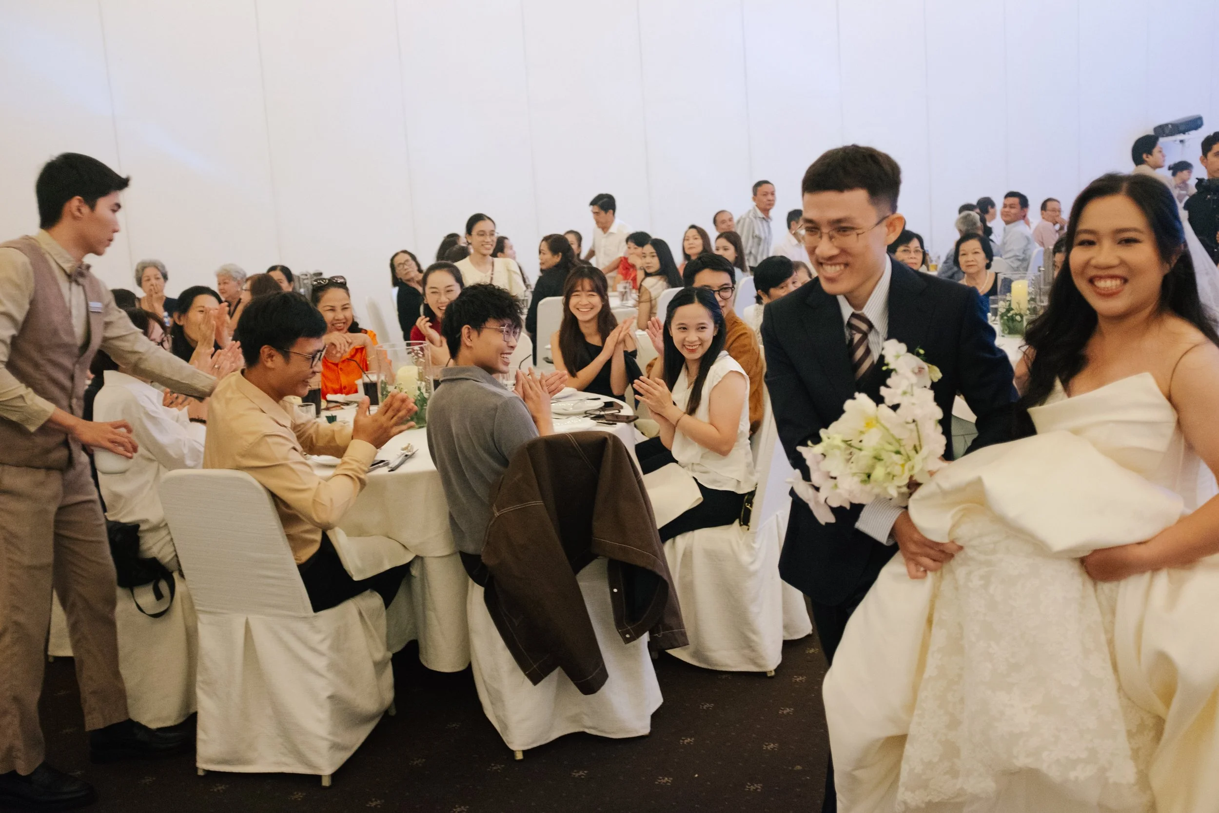 Thư & Toàn, Wedding Reception at White Palace — Pham Si Luan Photography (77)