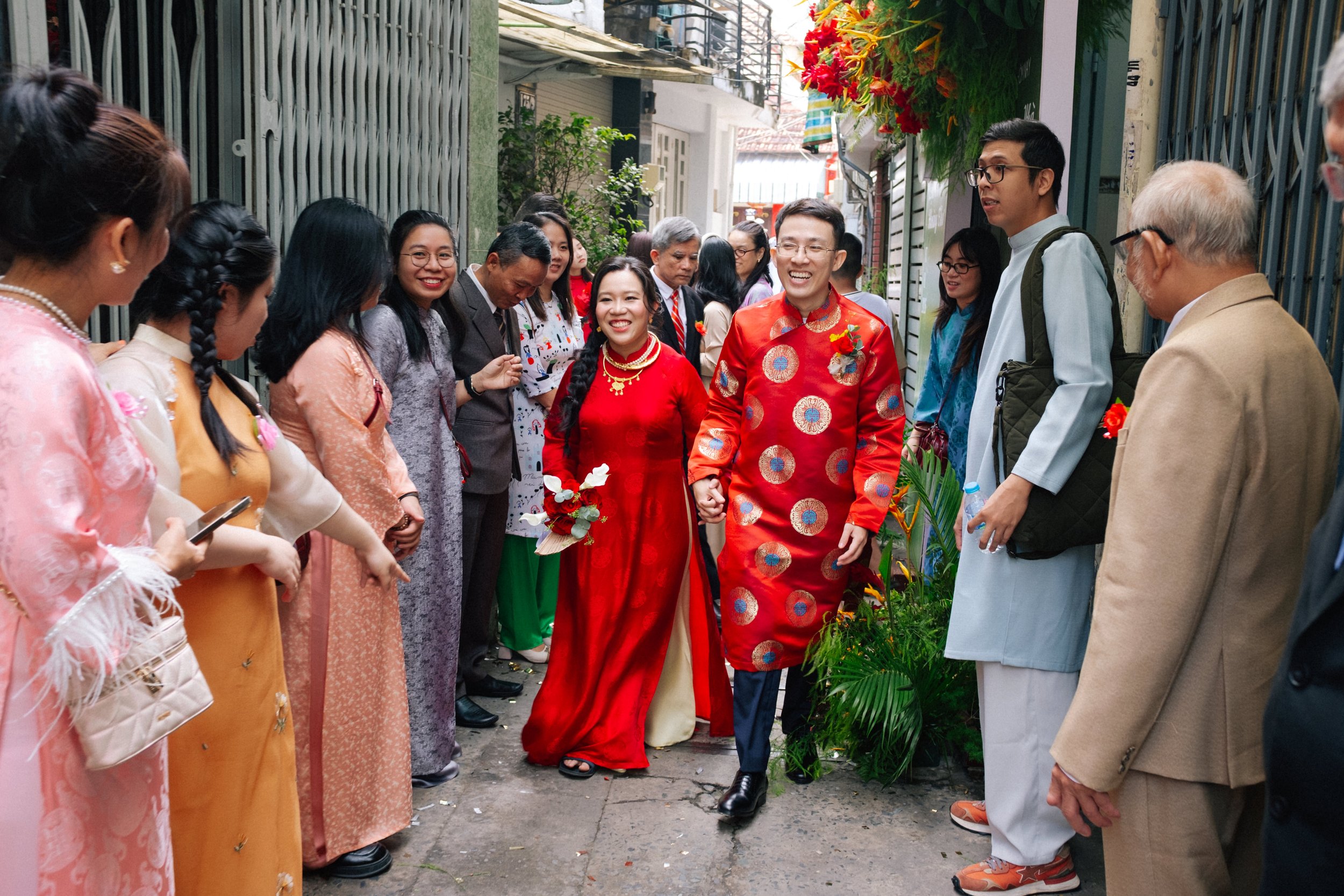 Thư & Toàn, Lễ Gia Tiên Sài Gòn — Pham Si Luan Photography (119)