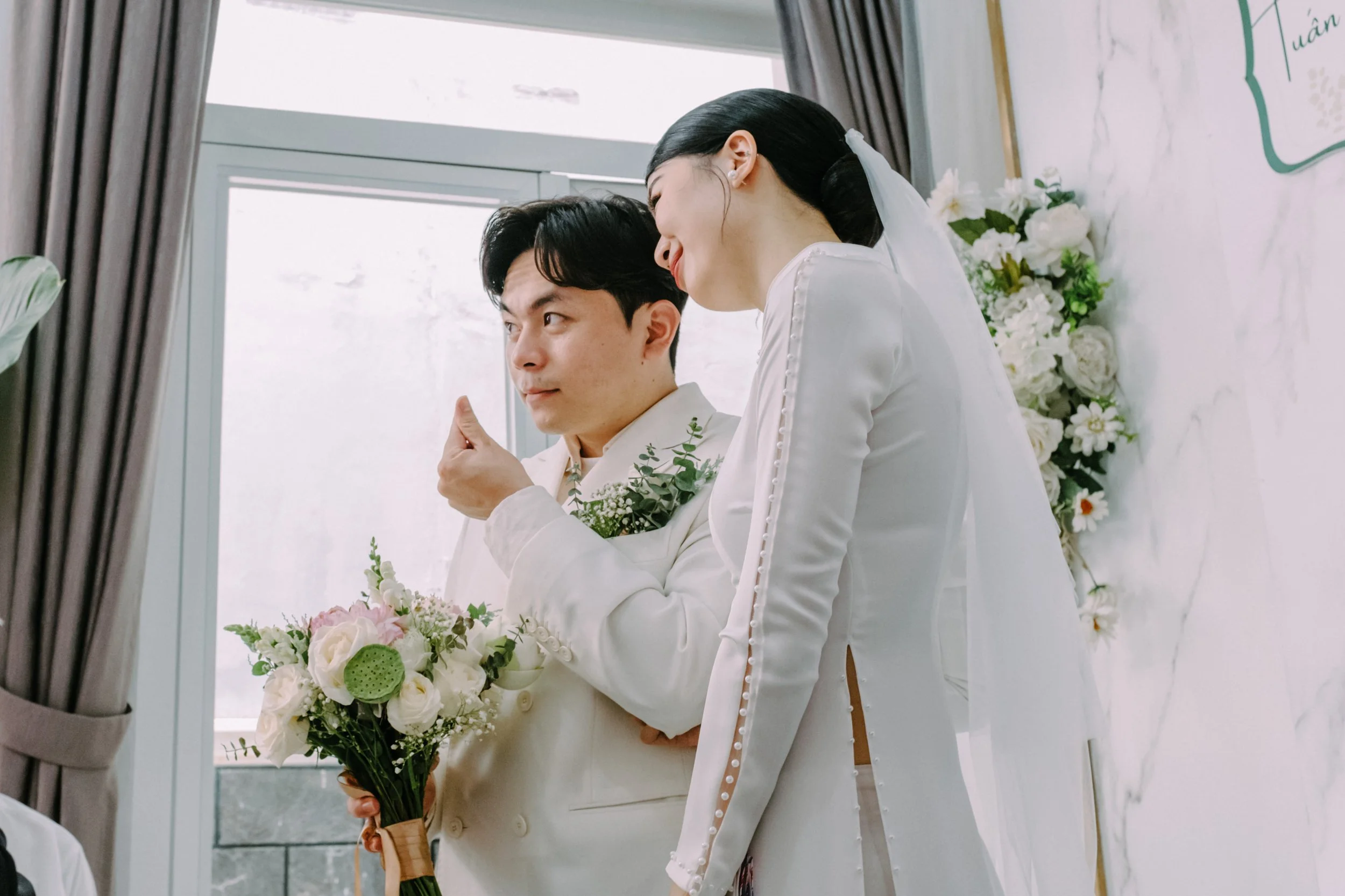 Linh & Tuấn Anh, Wedding Day in Saigon — Pham Si Luan Photography (45)