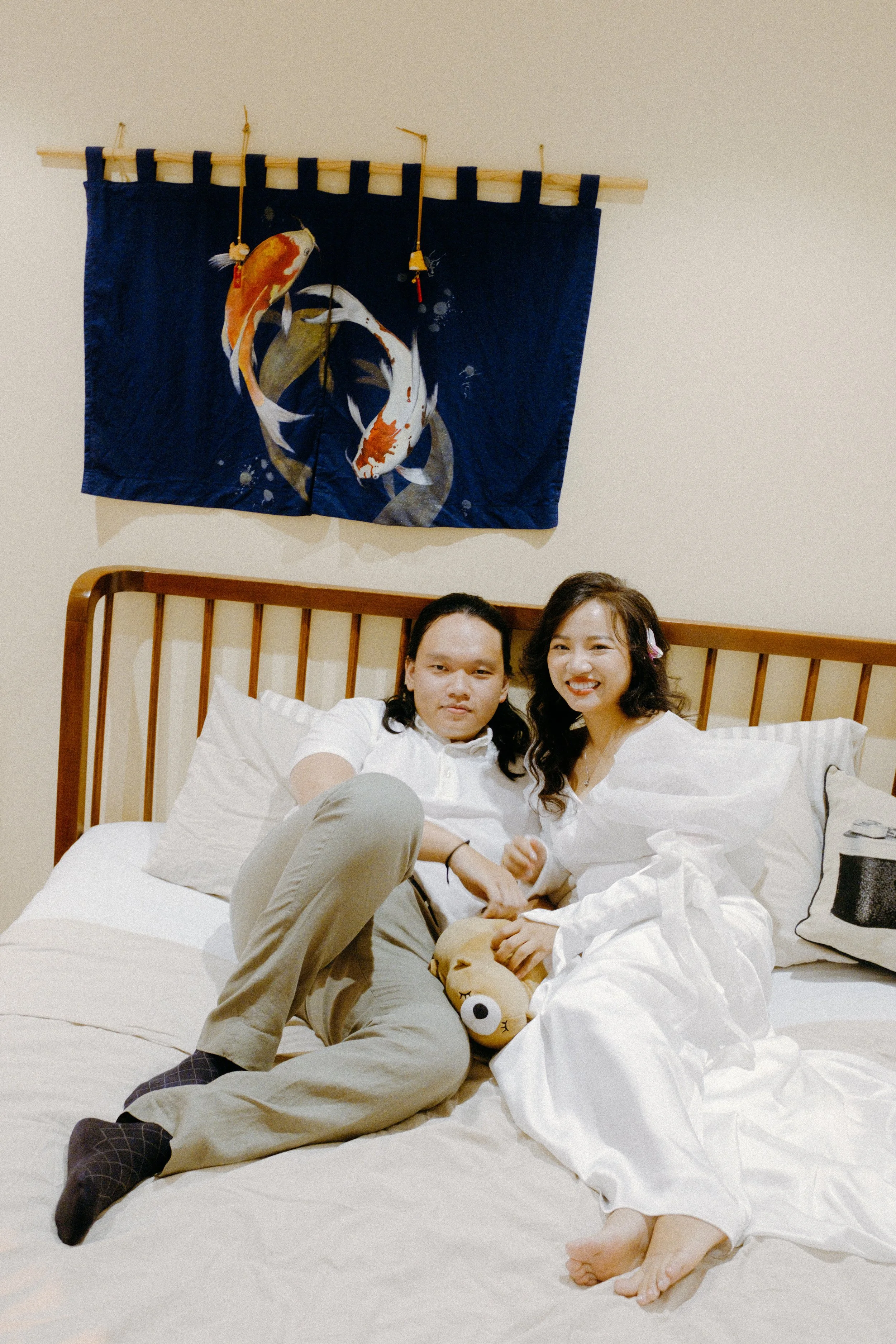 Thảo & Lâm, Pre-wedding Session at Home in Sài Gòn — Pham Si Luan Photography (121)