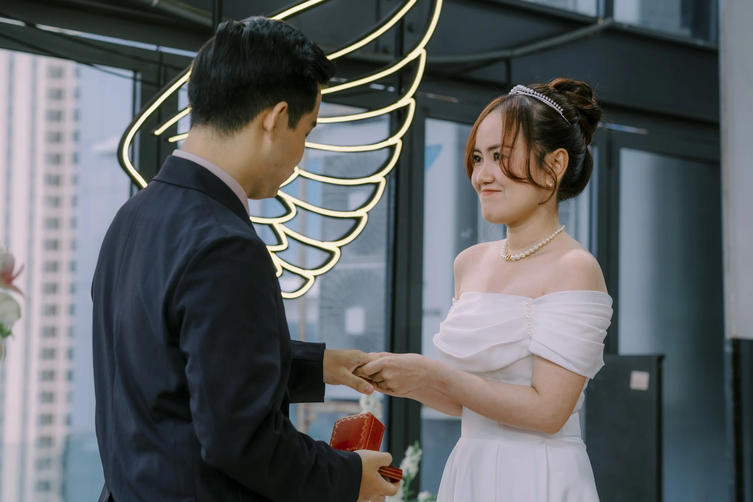 Thương & Bách, Wedding Day in Sài Gòn — Pham Si Luan Photography (20)