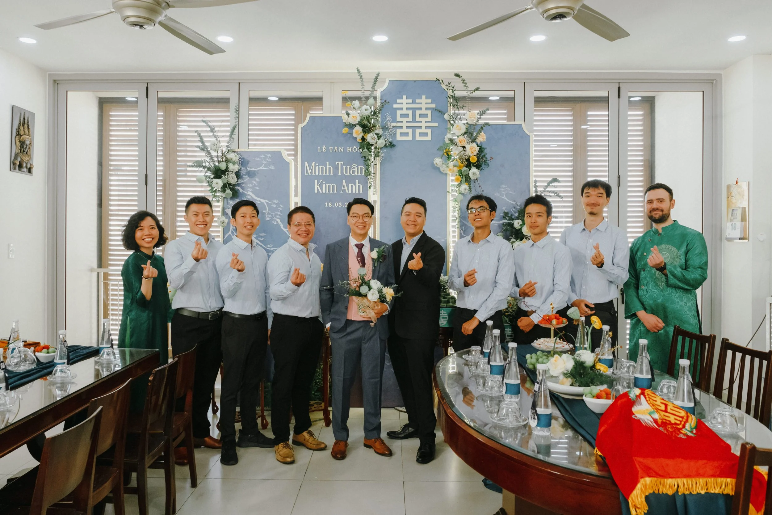 Kim Anh & Tuân, Wedding Day in Sài Gòn — Pham Si Luan Photography (12)