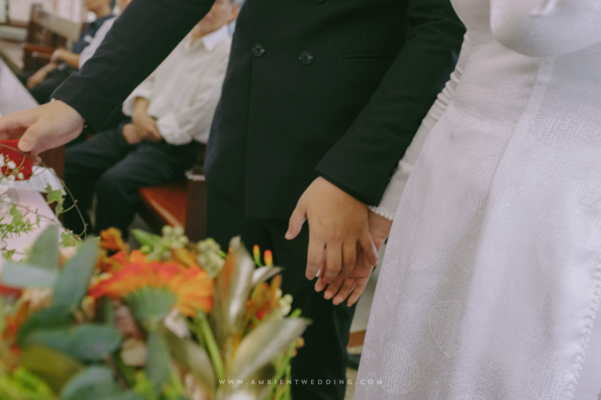 Nhung & Nguyên, Church Wedding Ceremony in Sài Gòn — Pham Si Luan Photography (40)