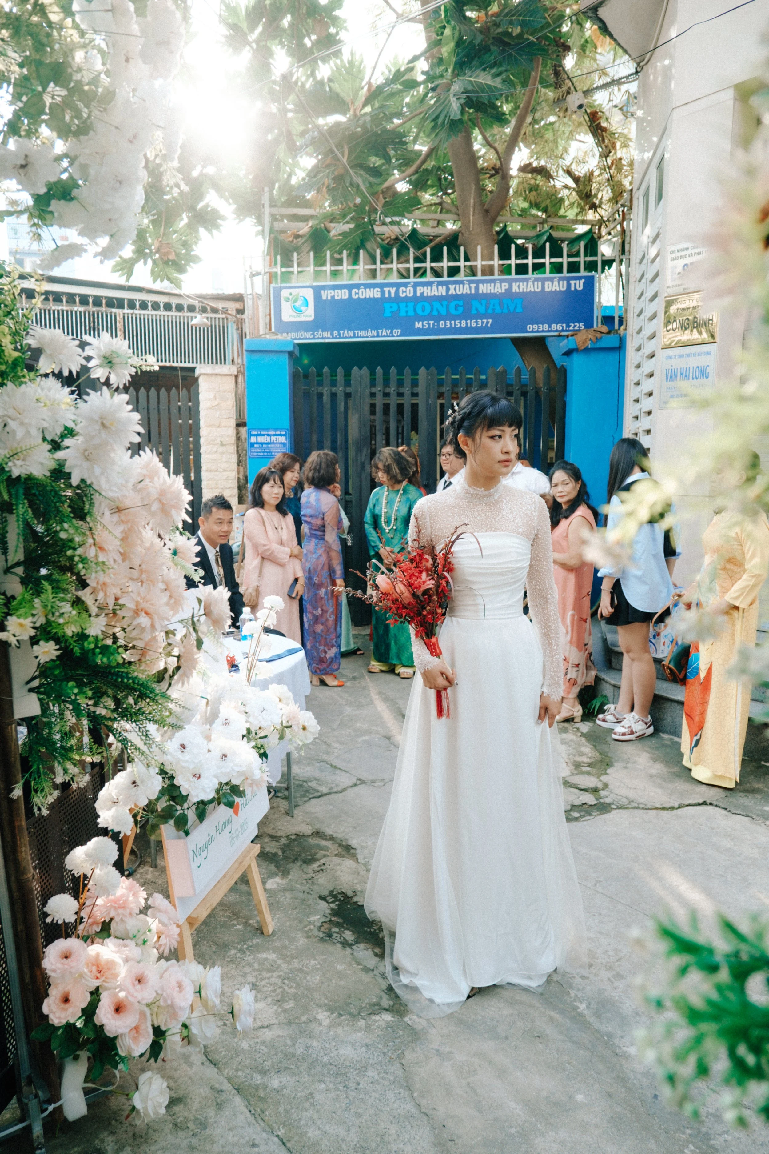 Hương & Âu, Ngày Cưới Sài Gòn — Pham Si Luan Photography (25)
