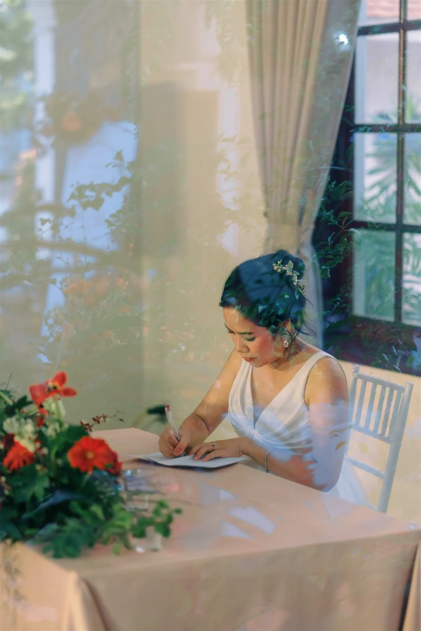 Anh Đoàn & Charles, Vow Renewal Ceremony in Sài Gòn — Pham Si Luan Photography (22)
