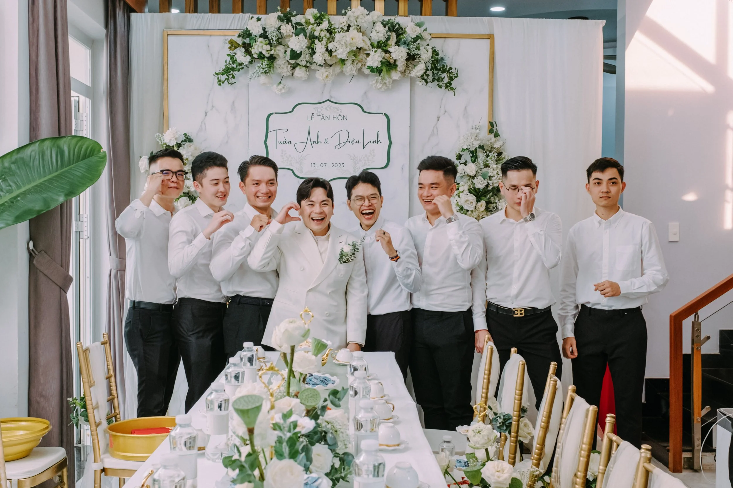 Linh & Tuấn Anh, Wedding Day in Saigon — Pham Si Luan Photography (21)