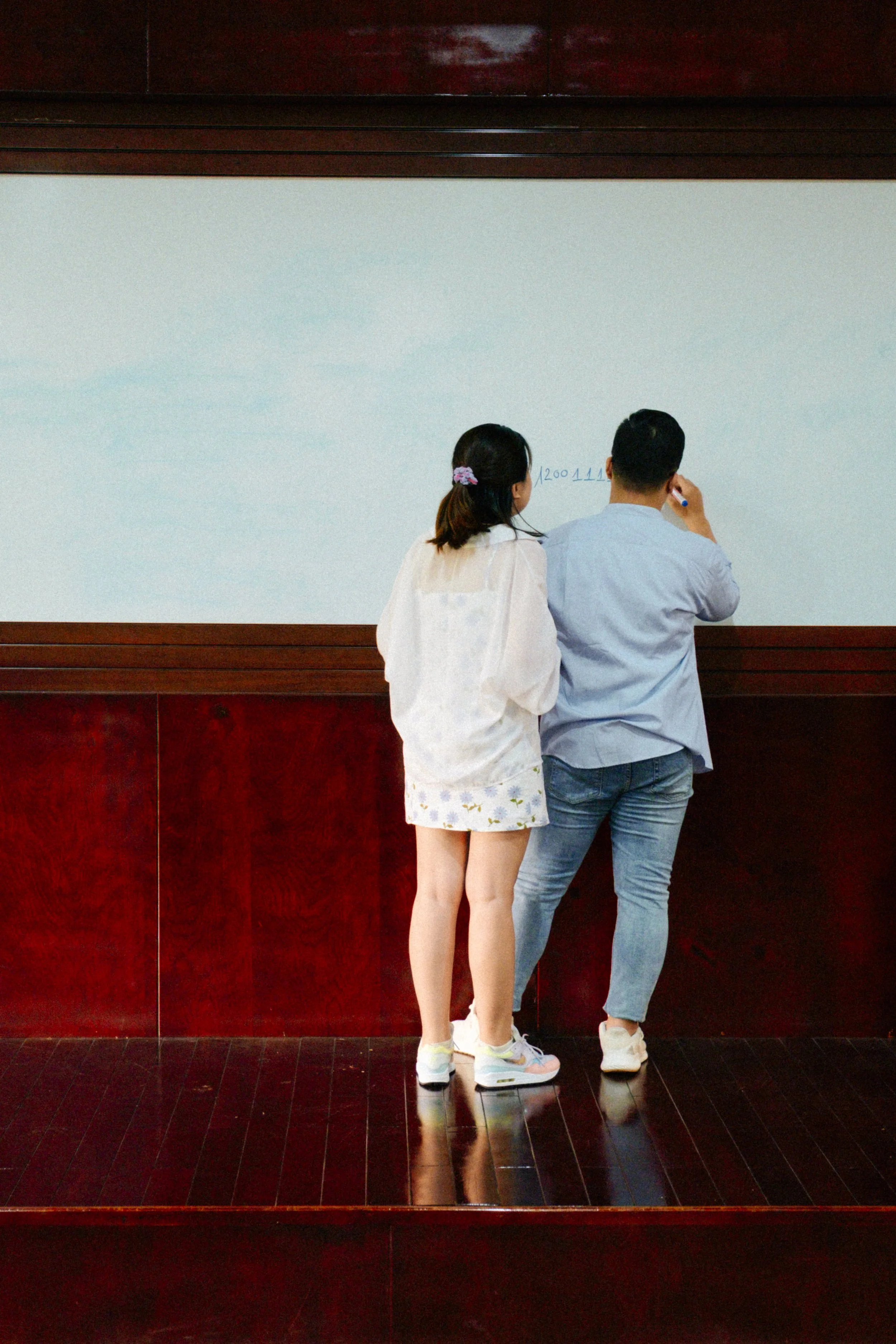 Thư & Tuấn, Pre-wedding at International University (IU) — Pham Si Luan Photography (17)