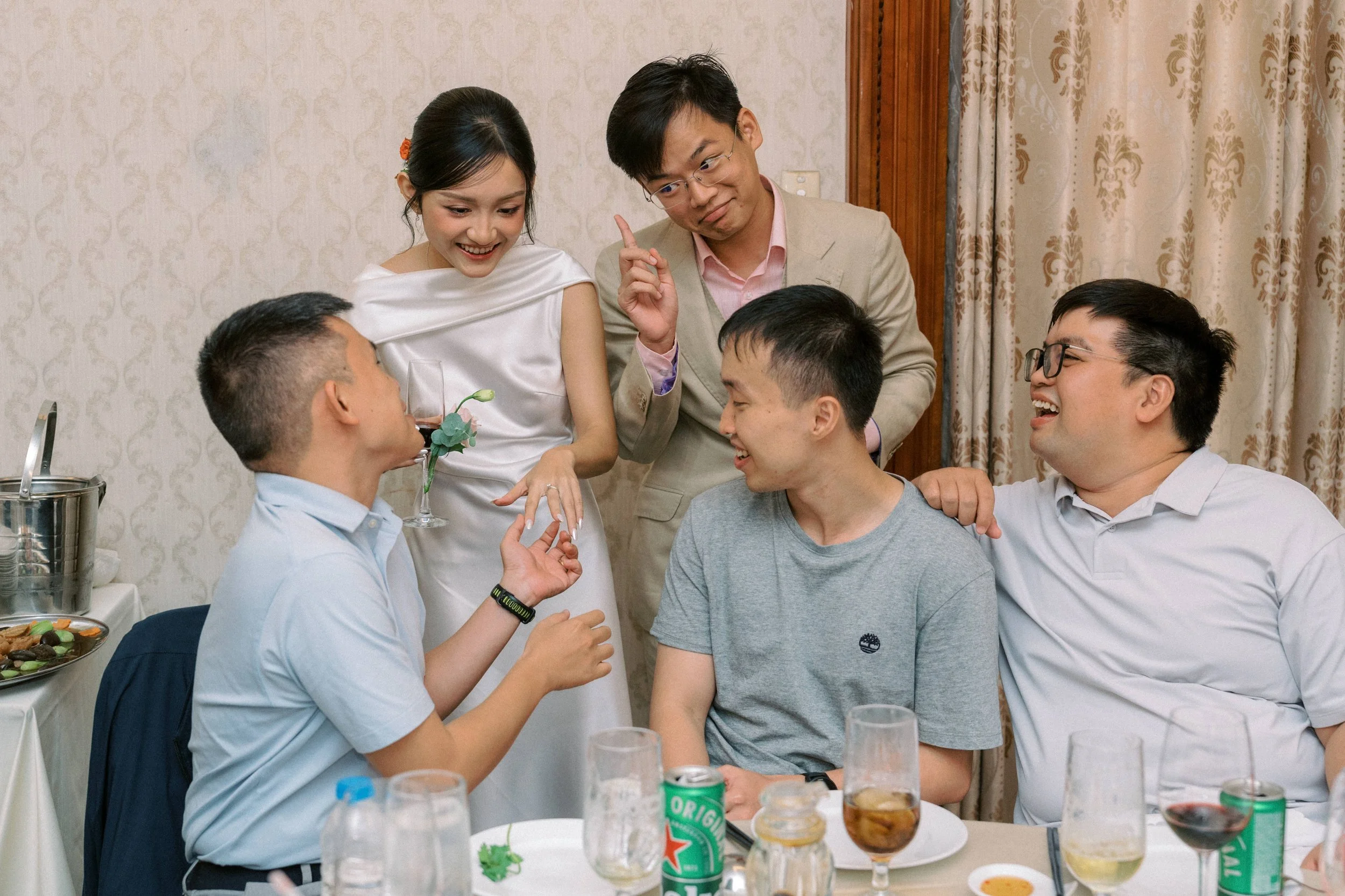 Thy & Tĩnh, Wedding Traditional Ceremony in Sài Gòn — Pham Si Luan Photography (95)