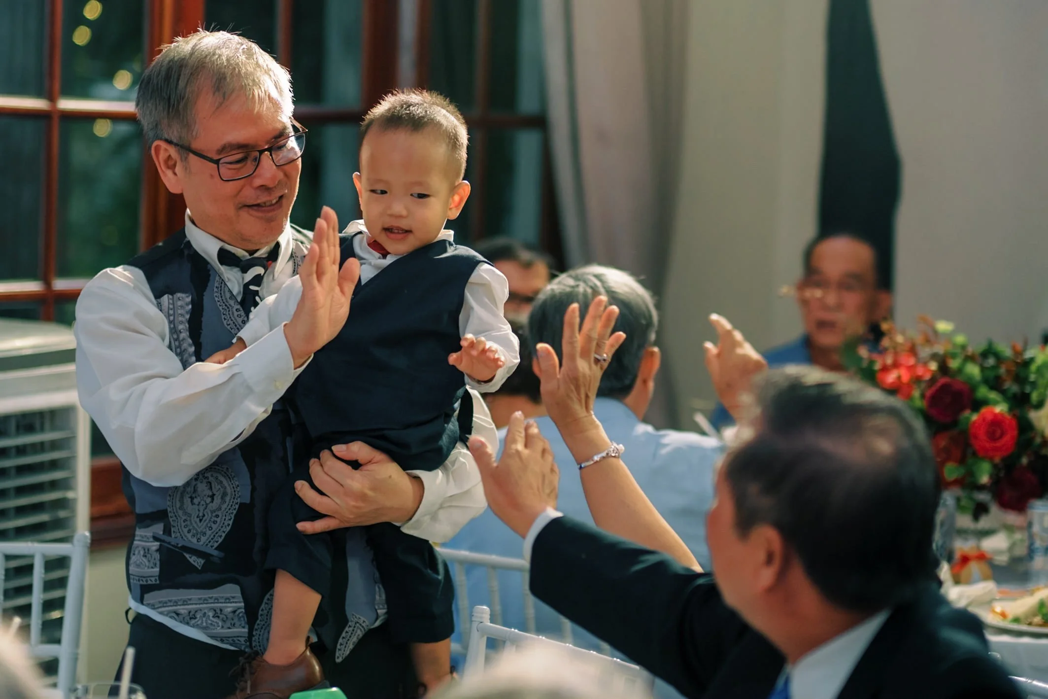 Anh Đoàn & Charles, Vow Renewal Ceremony in Sài Gòn — Pham Si Luan Photography (78)