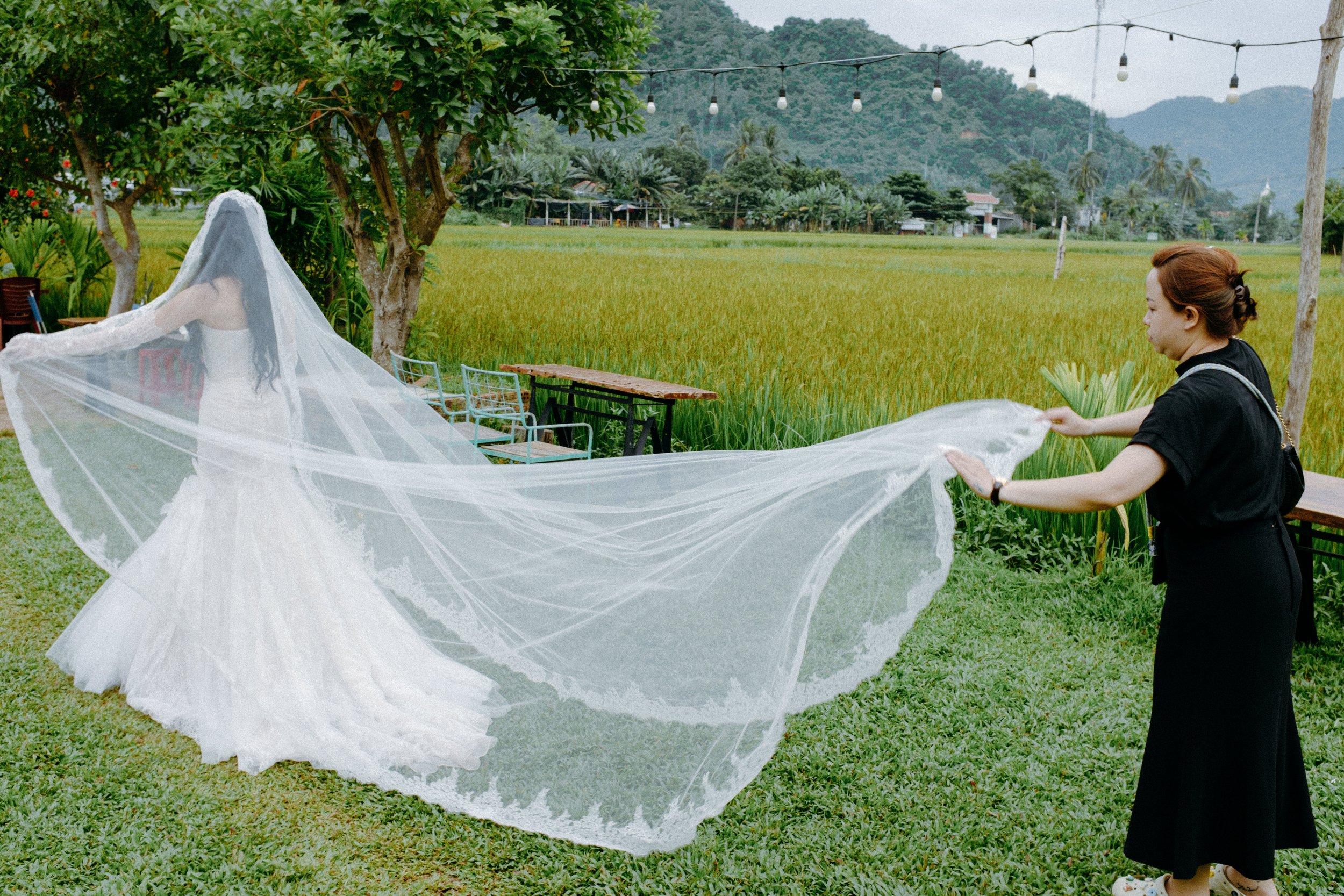 Trâm Chị Bi Nhi My Nguyên Mulan , Behind The Services - Planners For Dung & Micheal — Pham Si Luan Photography (122)