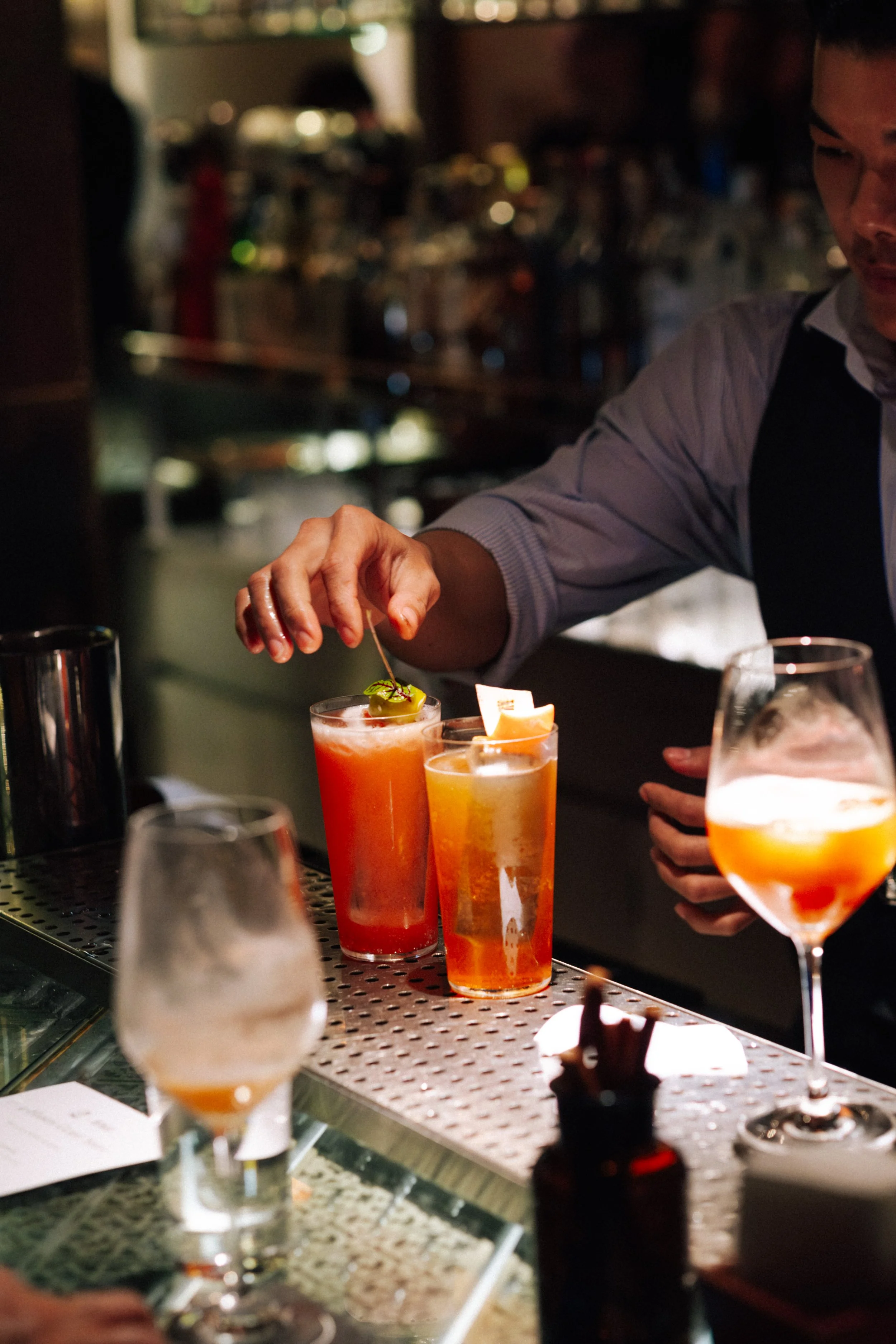 The World’s Best Bars Series: 2 Lam Son x Quinary, Guest Shift Photography — Pham Si Luan Photography (34)