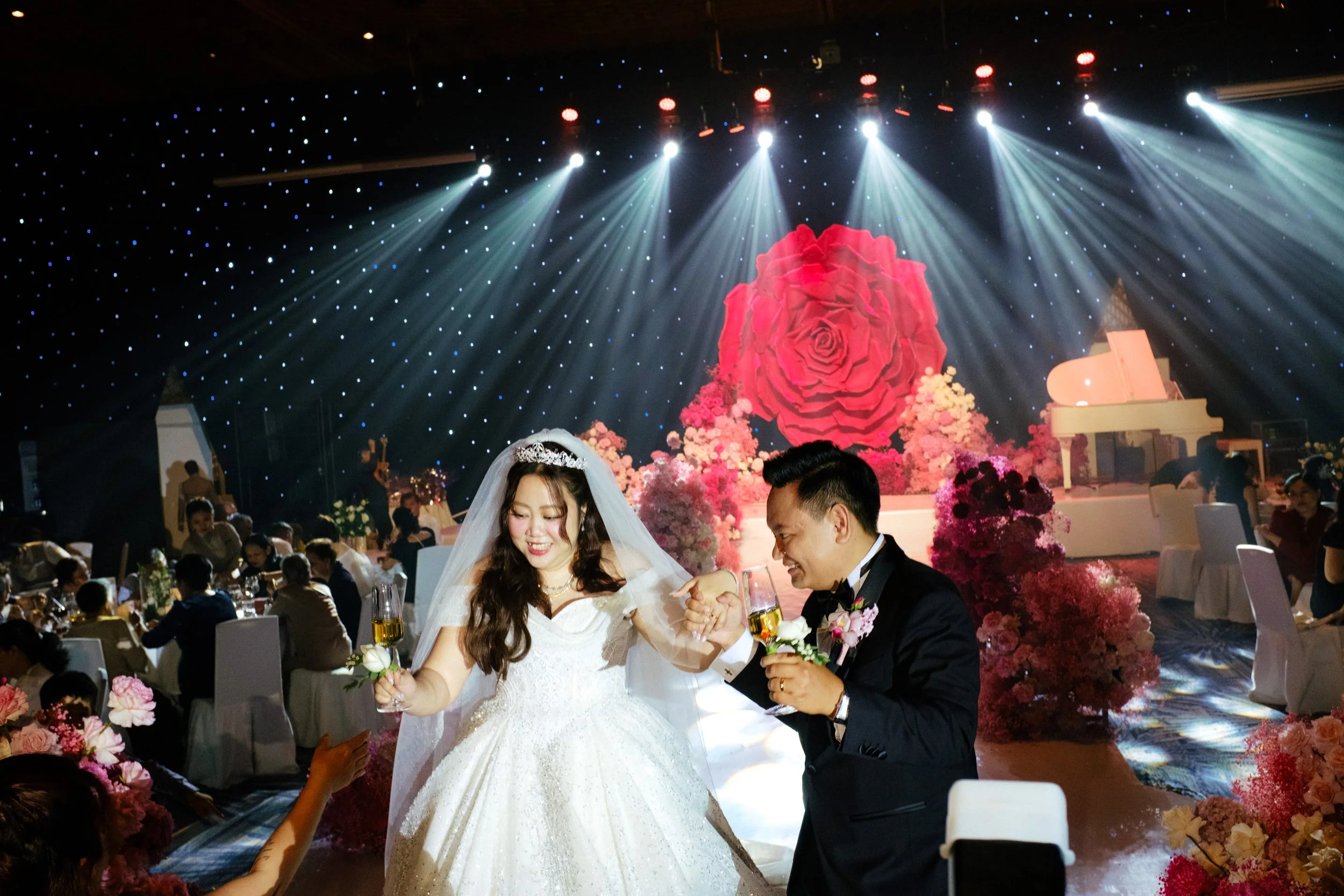 Trân & Nghĩa, Tiệc Cưới Tại Gem Center — Pham Si Luan Photography (31)