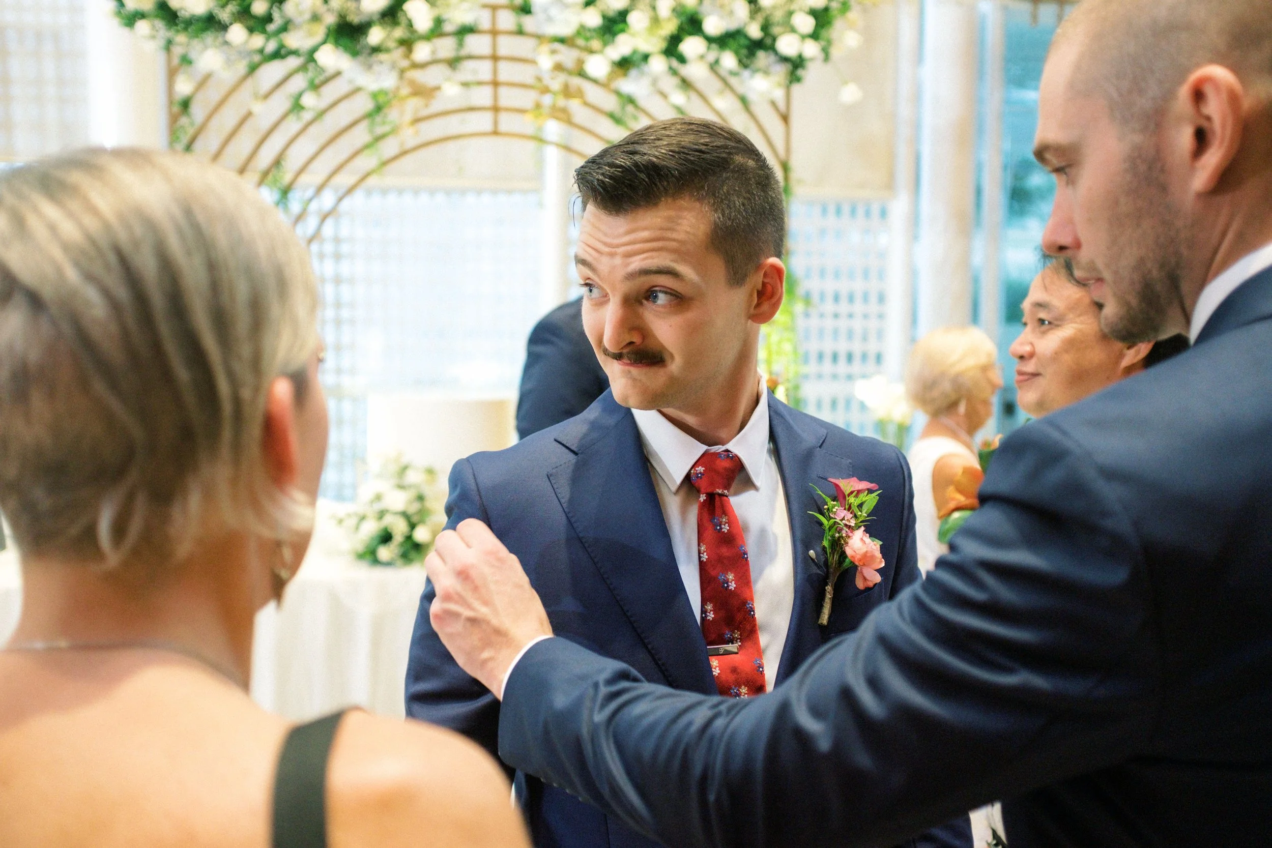 Ngân & Aiden, Wedding Ceremony in Sài Gòn — Pham Si Luan Photography (19)