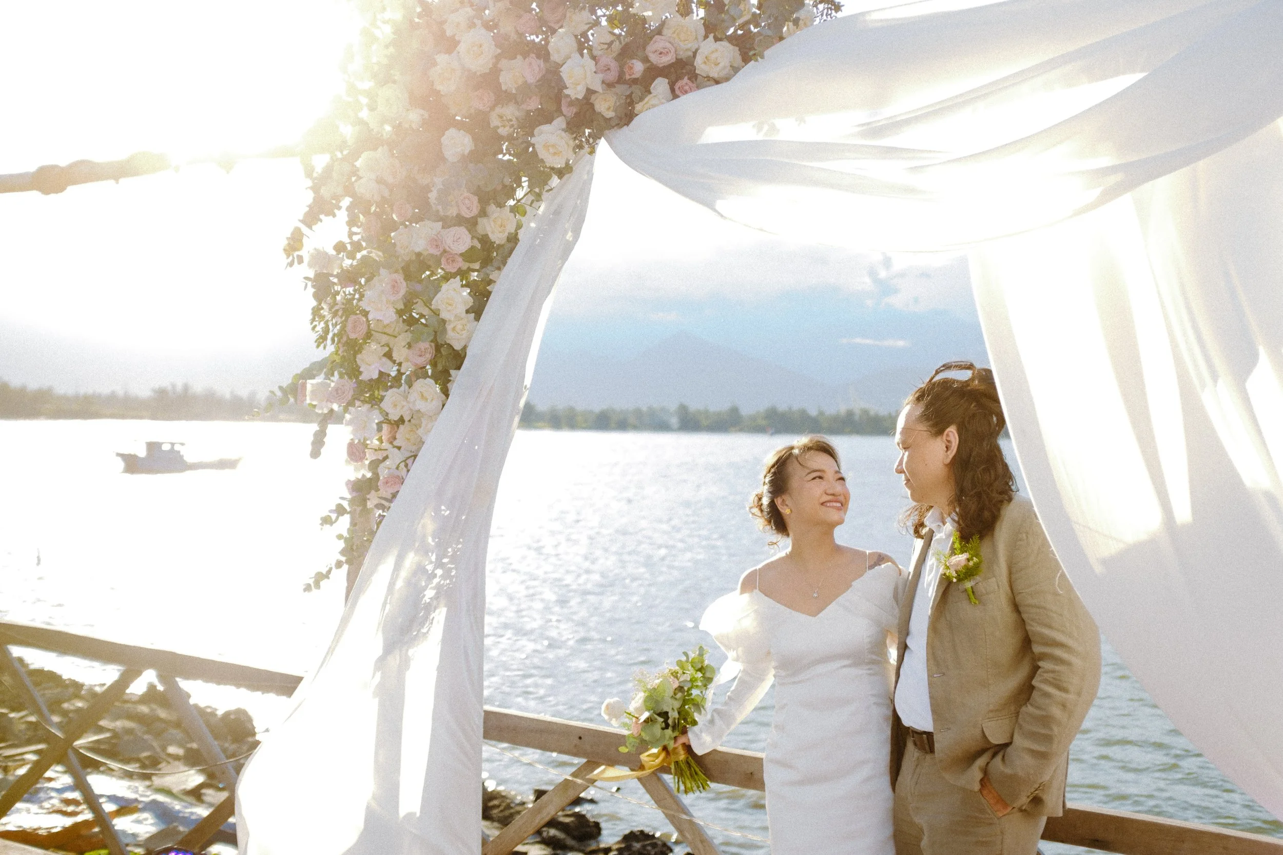 Thảo & Lâm , Wedding Day in Đà Nẵng — Pham Si Luan Photography (99)