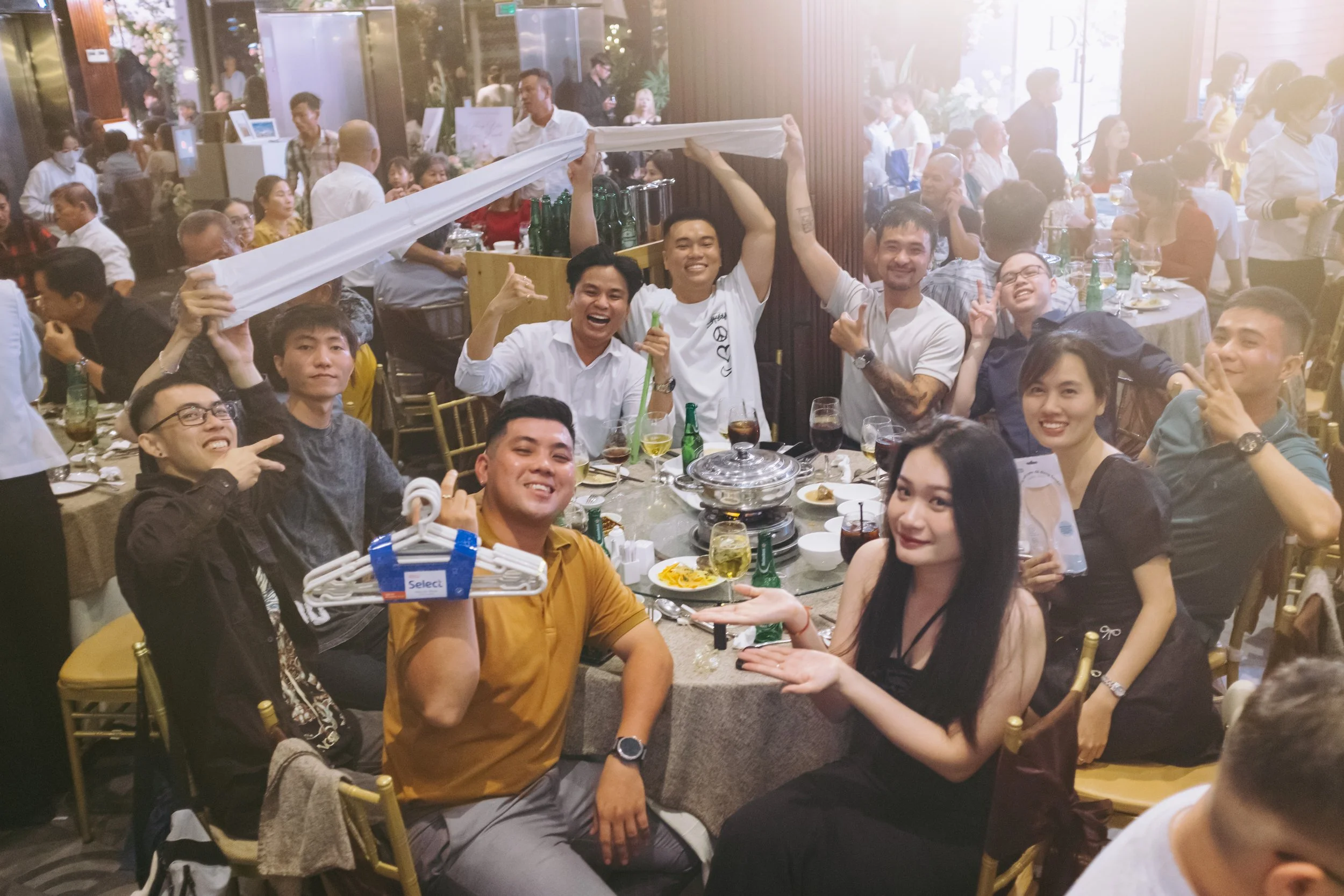Linh & Đắc, Wedding Day in Saigon — Pham Si Luan Photography (142)