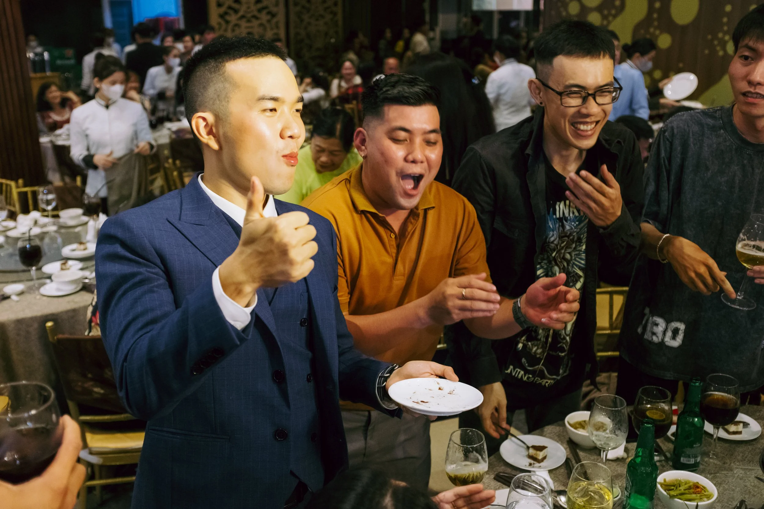 Linh & Đắc, Wedding Day in Saigon — Pham Si Luan Photography (150)