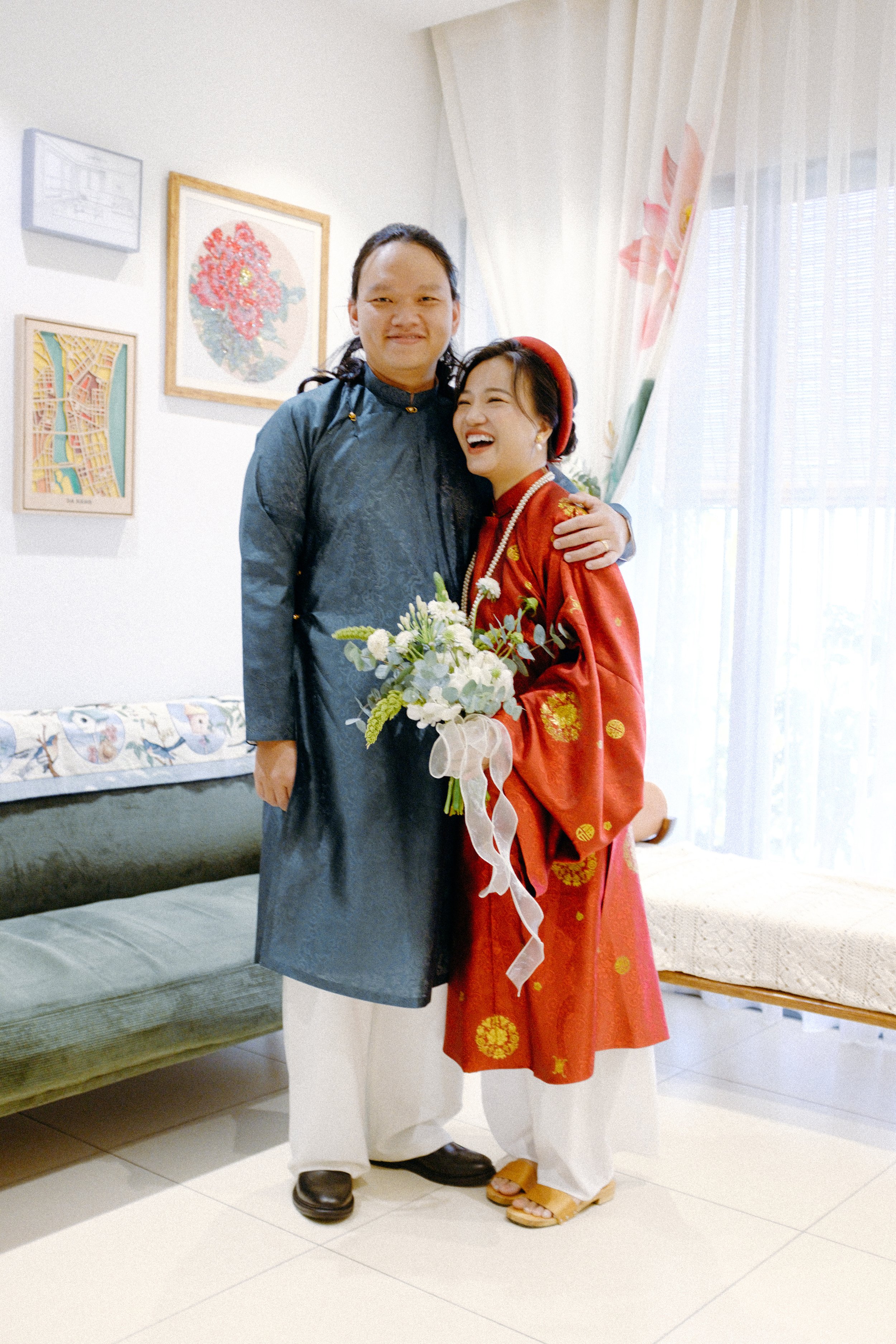 Thảo & Lâm, Pre-wedding Session at Home in Sài Gòn — Pham Si Luan Photography (28)