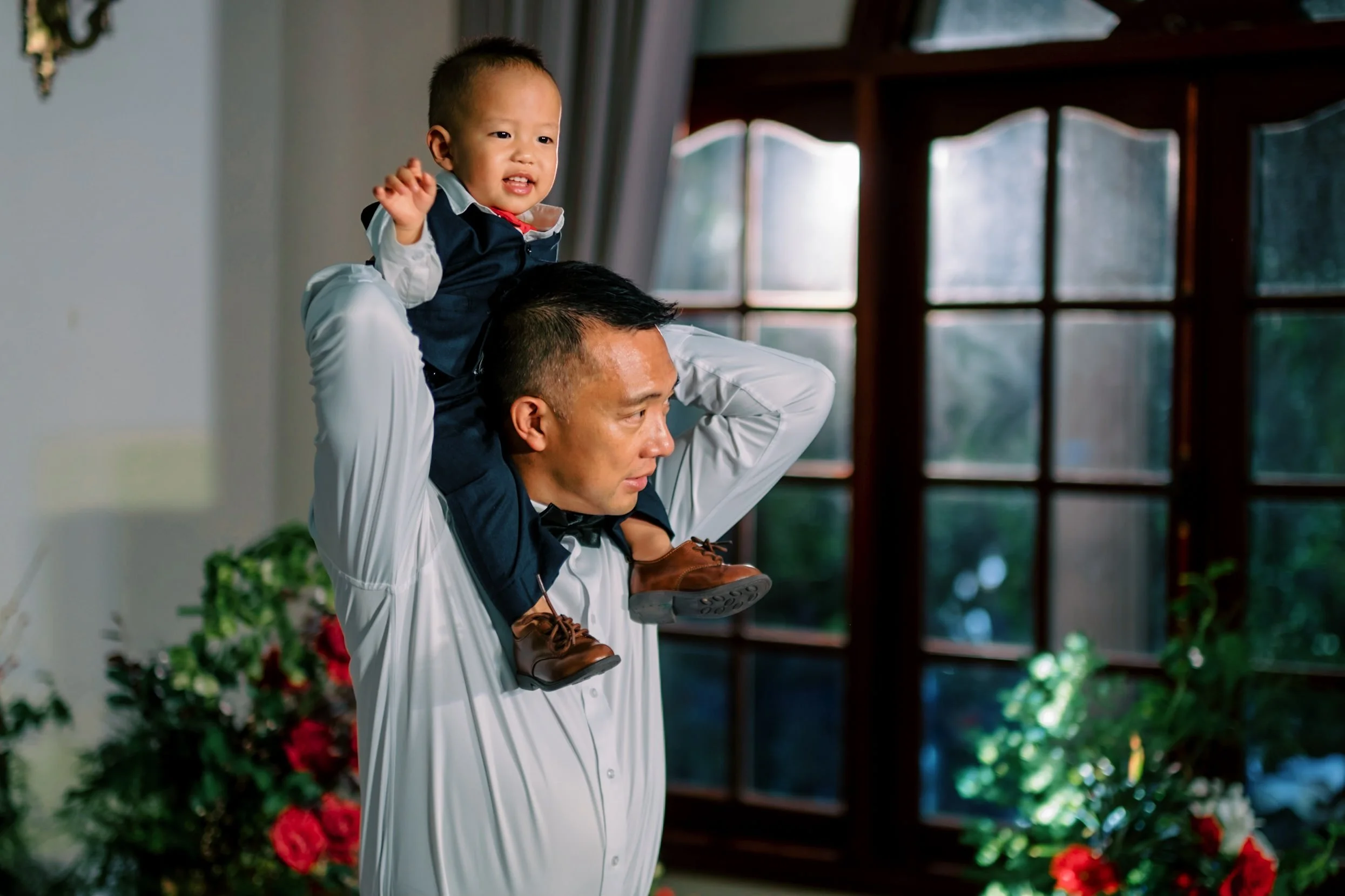 Anh Đoàn & Charles, Vow Renewal Ceremony in Sài Gòn — Pham Si Luan Photography (79)