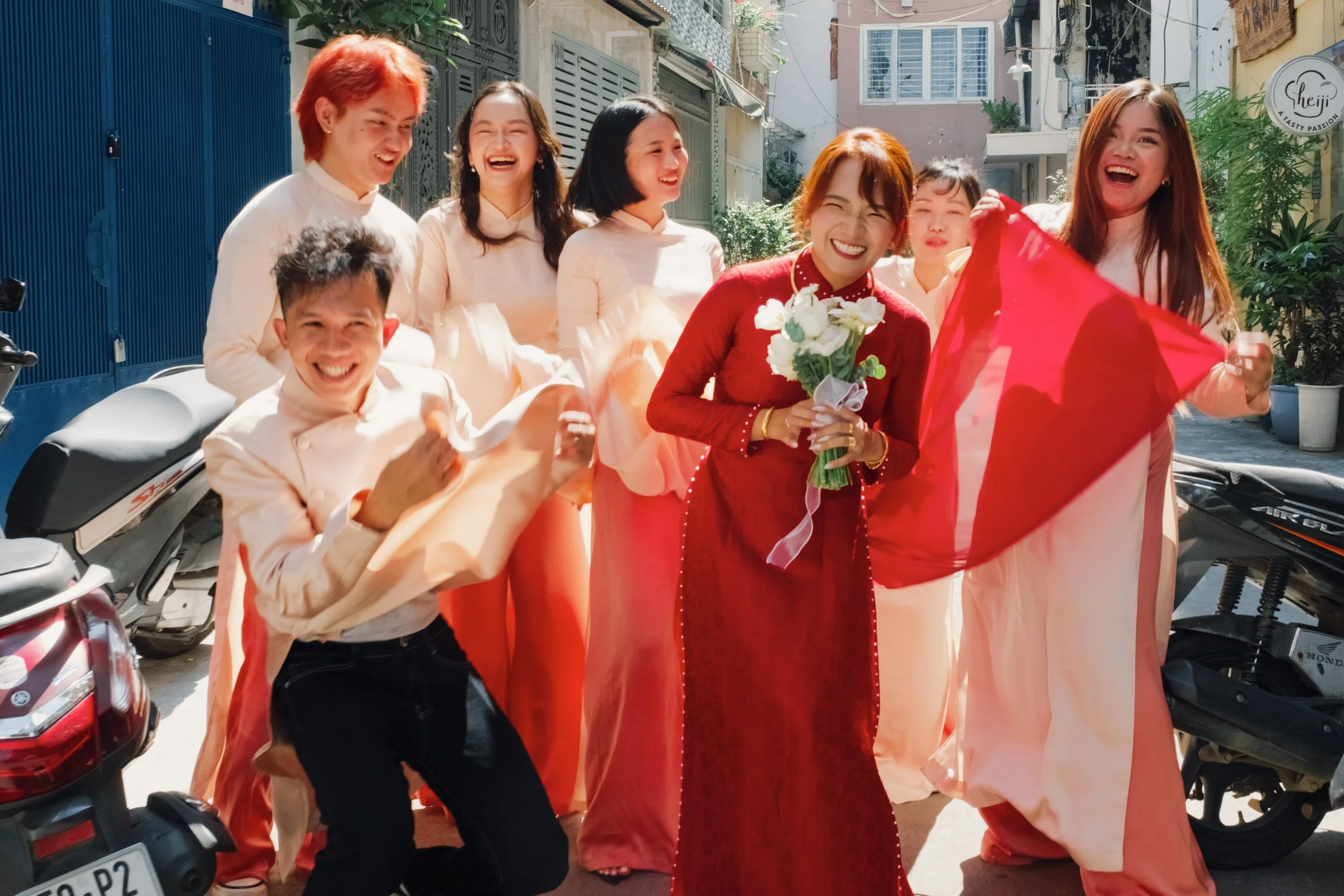 Vy & Phúc, Wedding Day in Sài Gòn — Pham Si Luan Photography (58)
