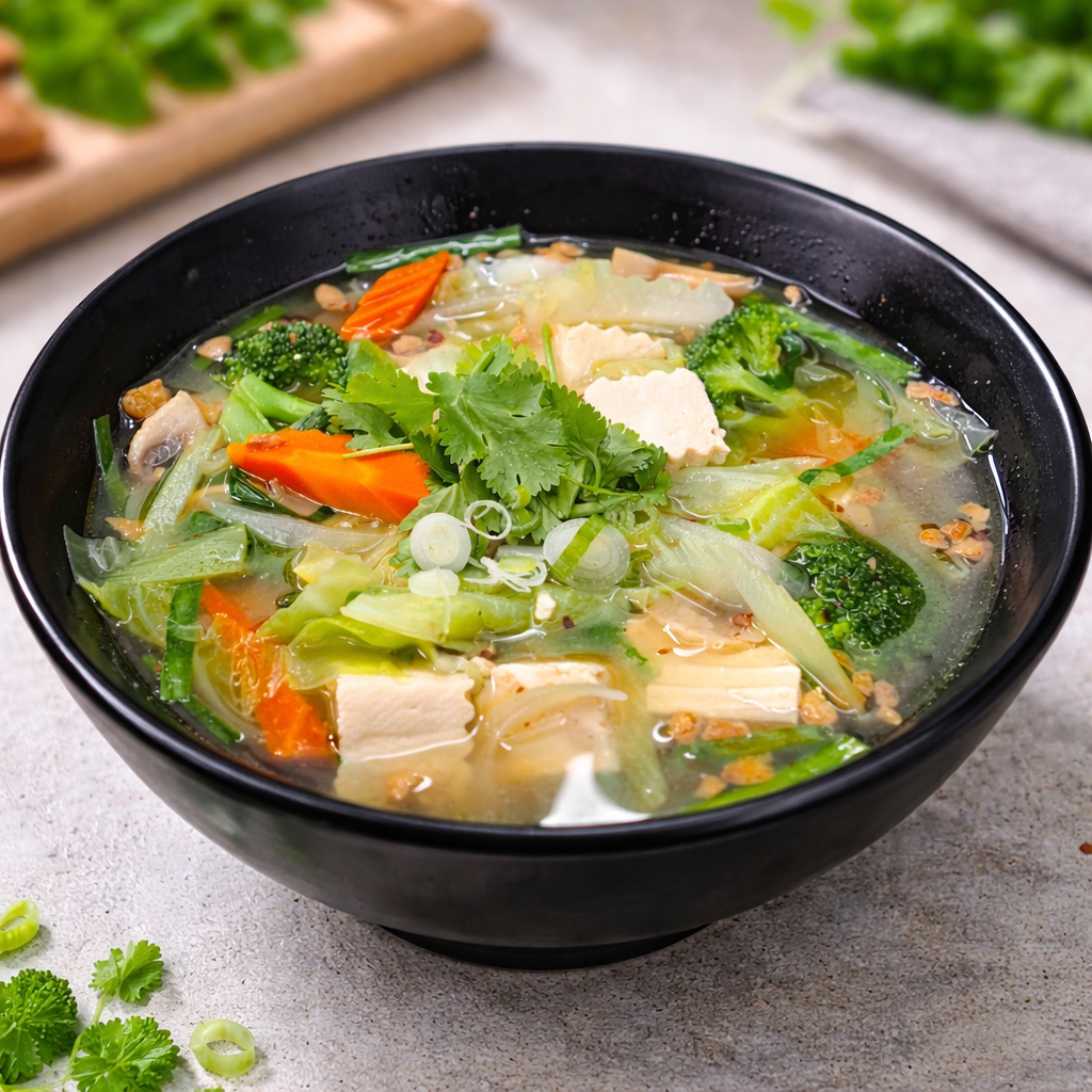 Vegetable & Tofu Soup