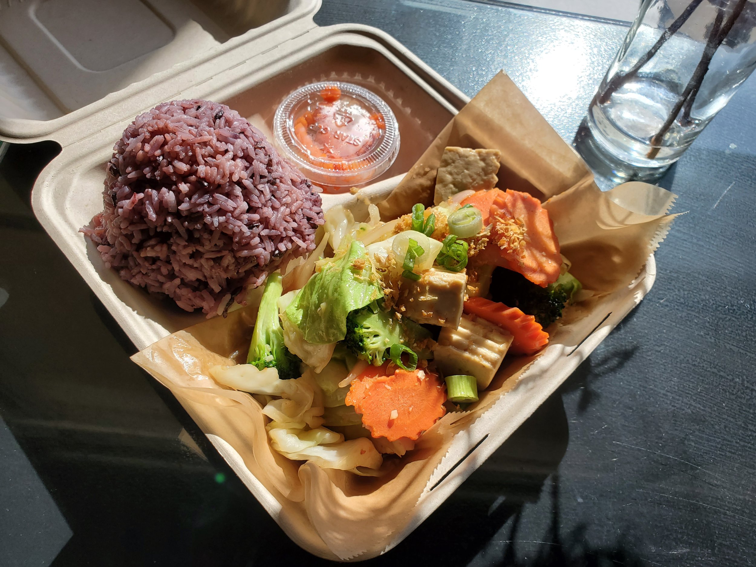 Stir-Fried Mix Vegetable With Tofu