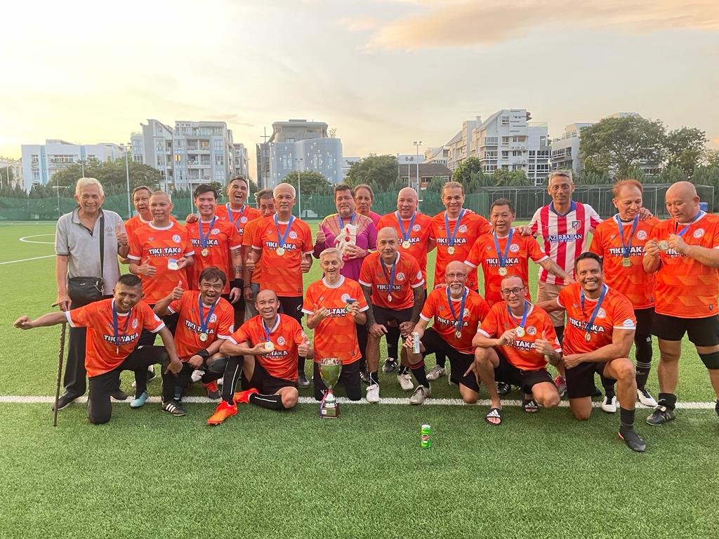 SPORTS PHOTO GALLERY — Eurasian Association, Singapore