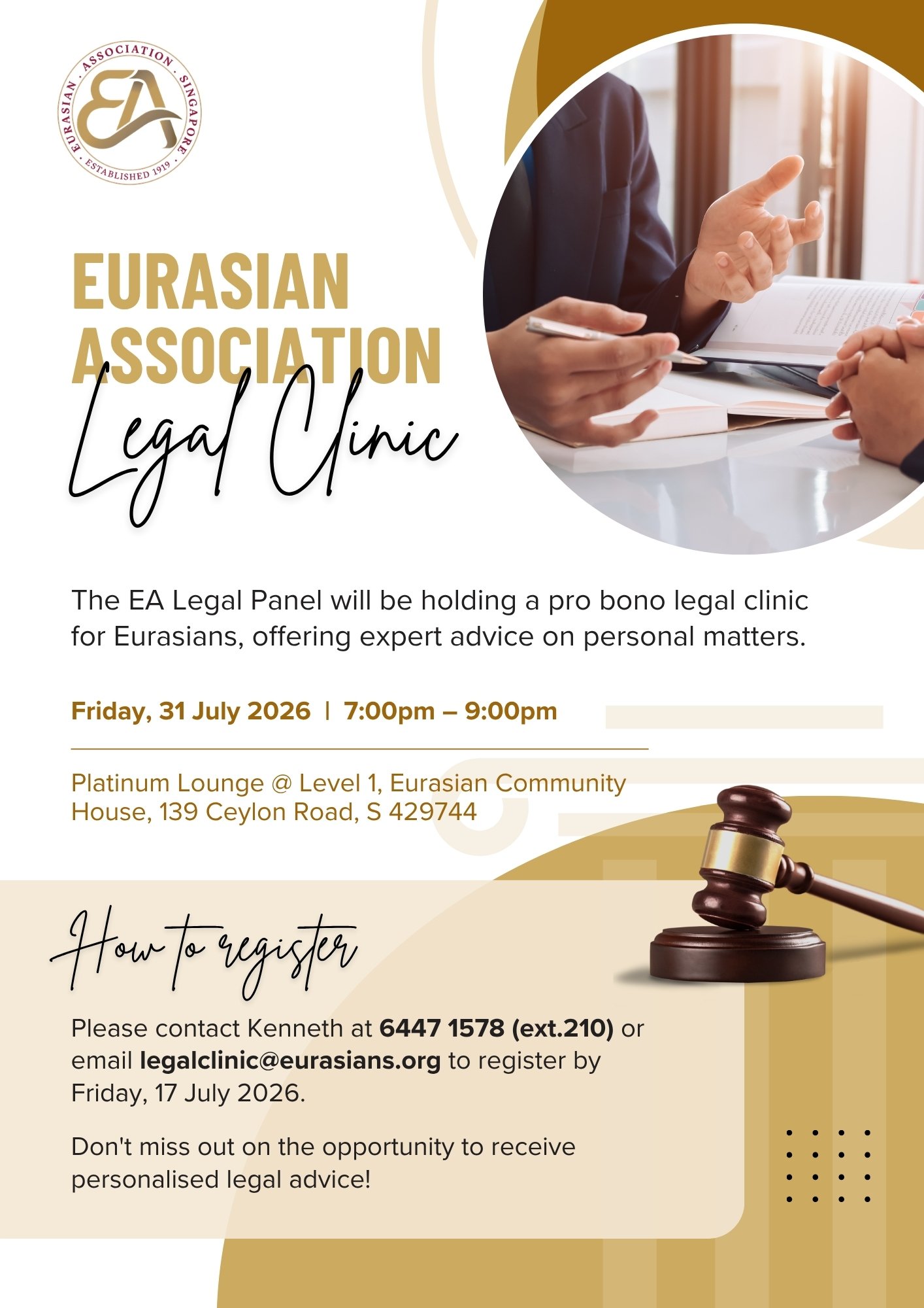 EA Legal Clinic