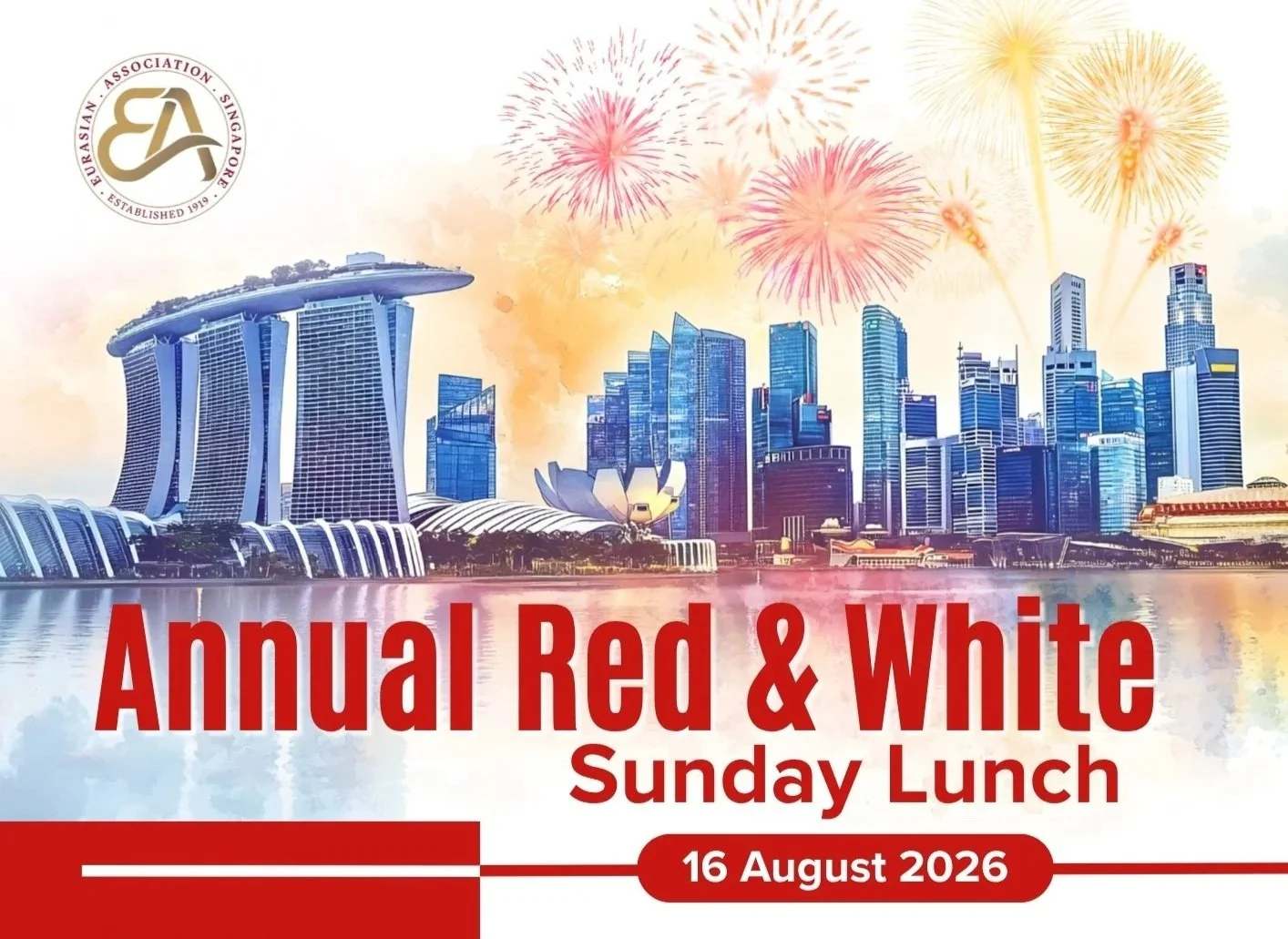 Red and White Sunday Lunch 2026