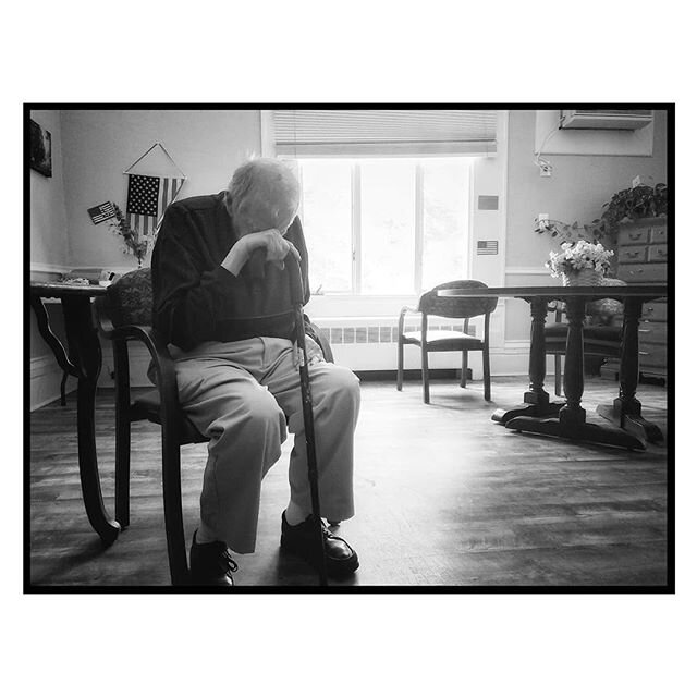 Photo and text by @melz821 .
.
.
&ldquo;Inside the walls: An intimate look at our elderly during Covid-19&quot;
As the world begins to open up to many of us, it has not for the majority of our elders.  The devastation....the isolation...the struggles